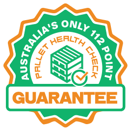 Pallet point check logo