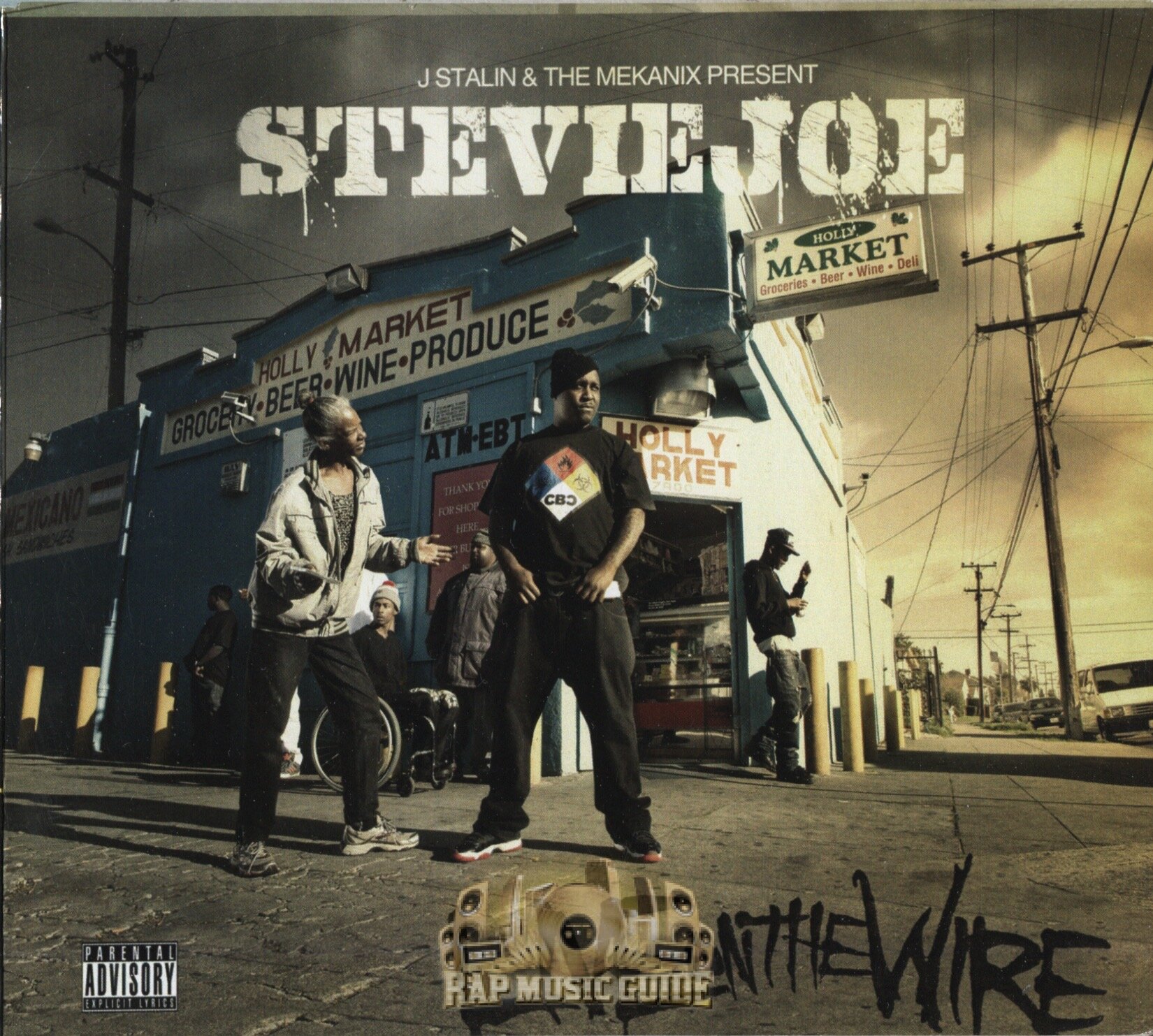 Stevie Joe - The Rap Guide