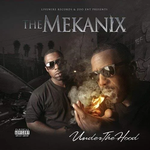 The Mekanix - Under The Hood (CD) — The mekanix