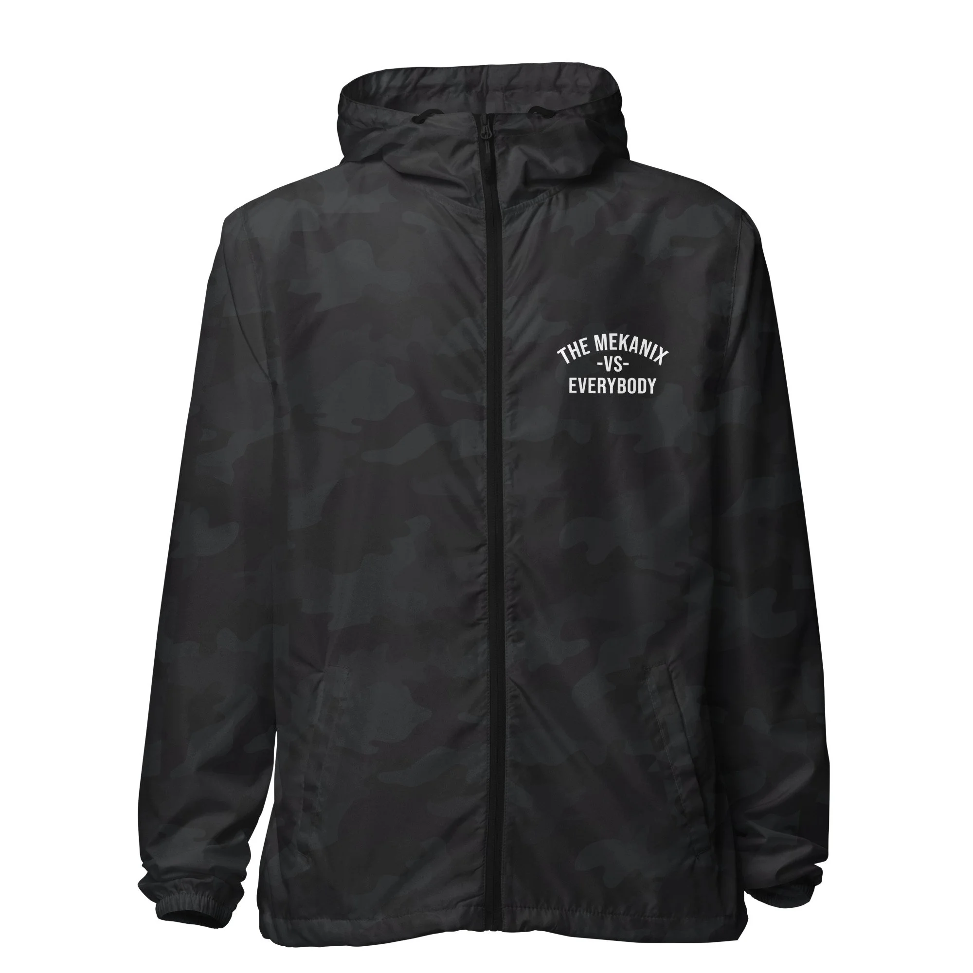 【THE MOZZ】Miche Bokashi Jacket The Mekanix vs Everybody - Unisex lightweight zip up