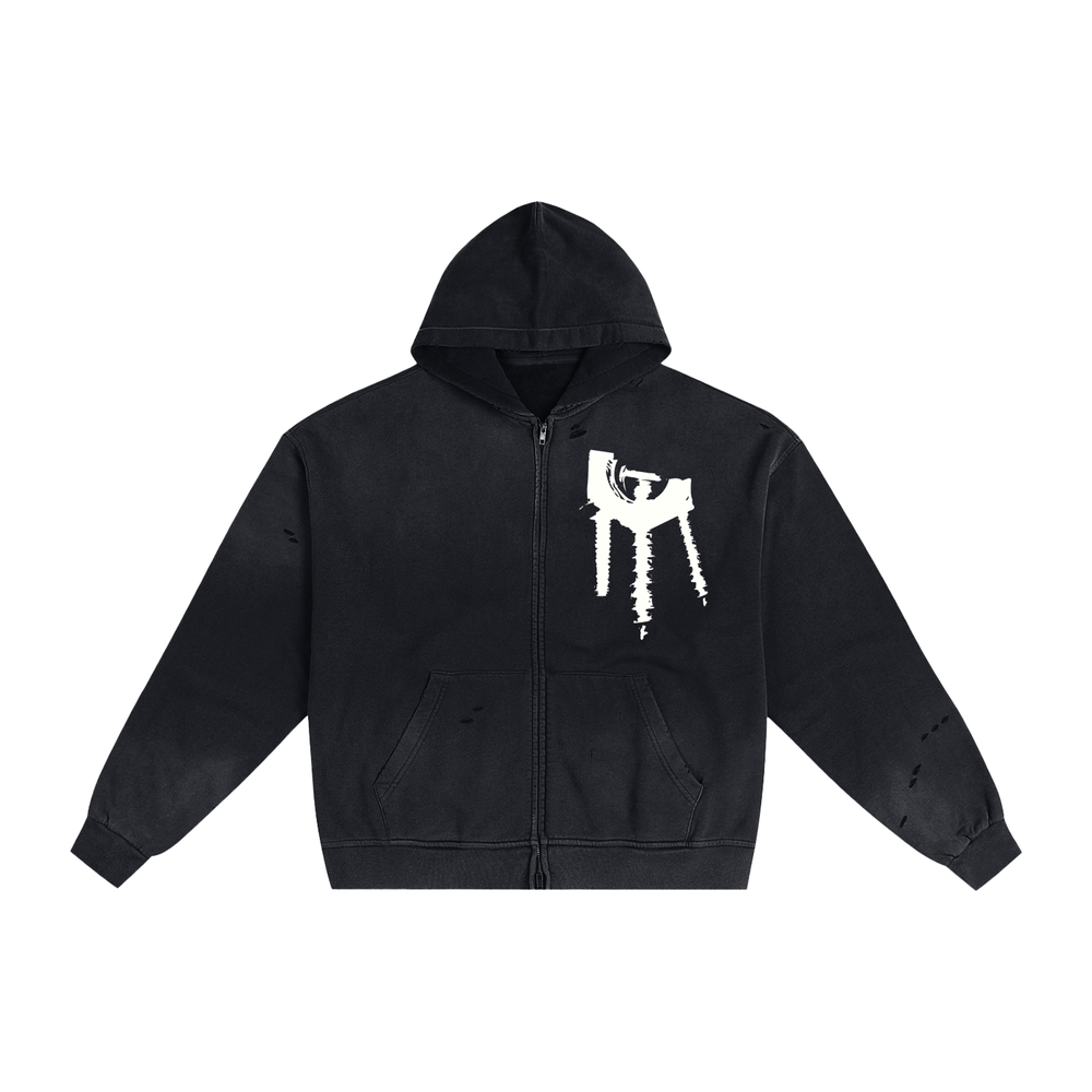 Under The Hood 2 - Zip Hoodie - Various Colors — The mekanix