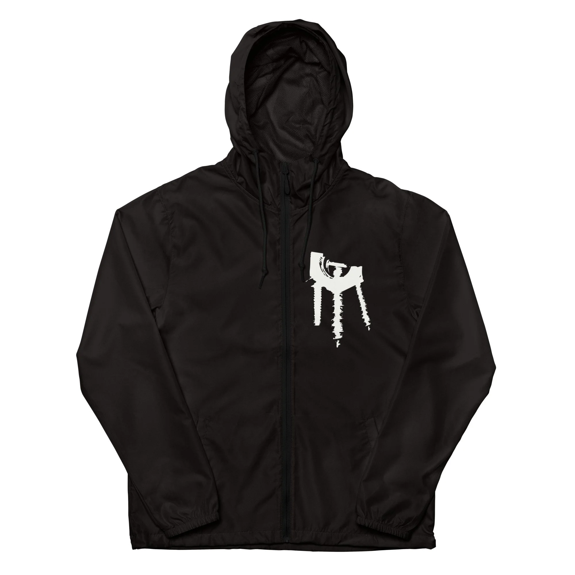 unisex-lightweight-zip-up-windbreaker-black-front-6a971f61667a4.jpg