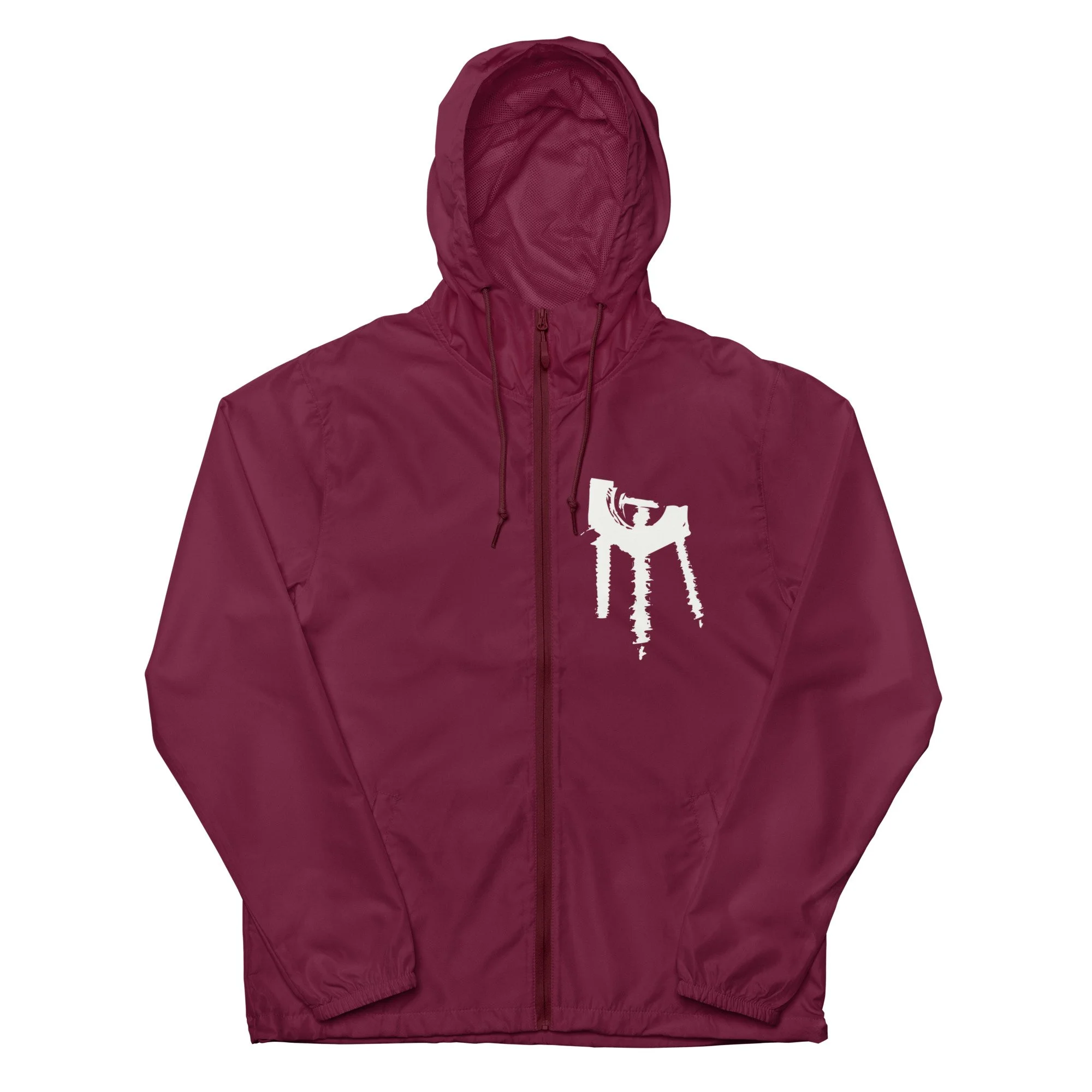 unisex-lightweight-zip-up-windbreaker-maroon-front-6a971f6168904.jpg