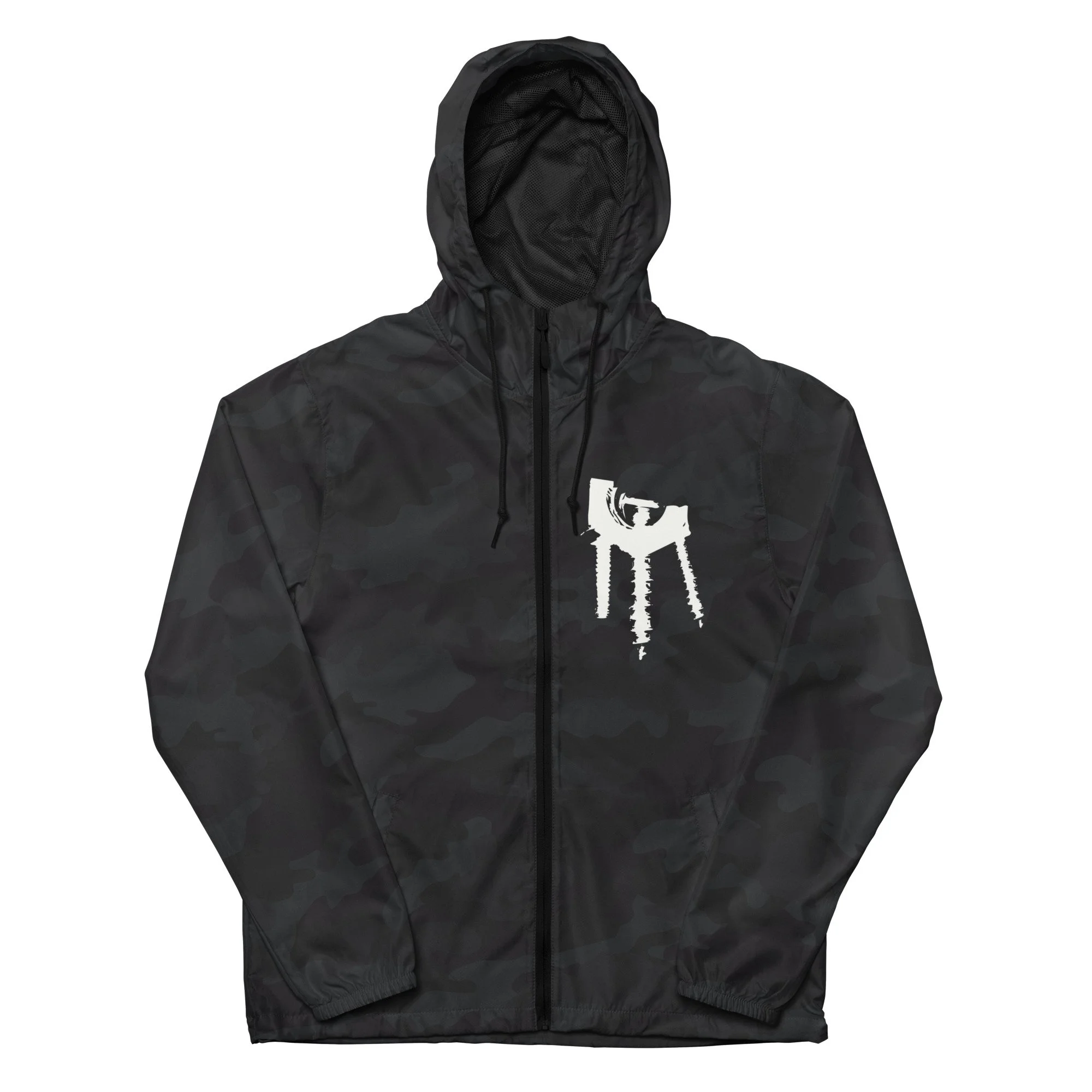 unisex-lightweight-zip-up-windbreaker-black-camo-front-6a971f616b4cb.jpg