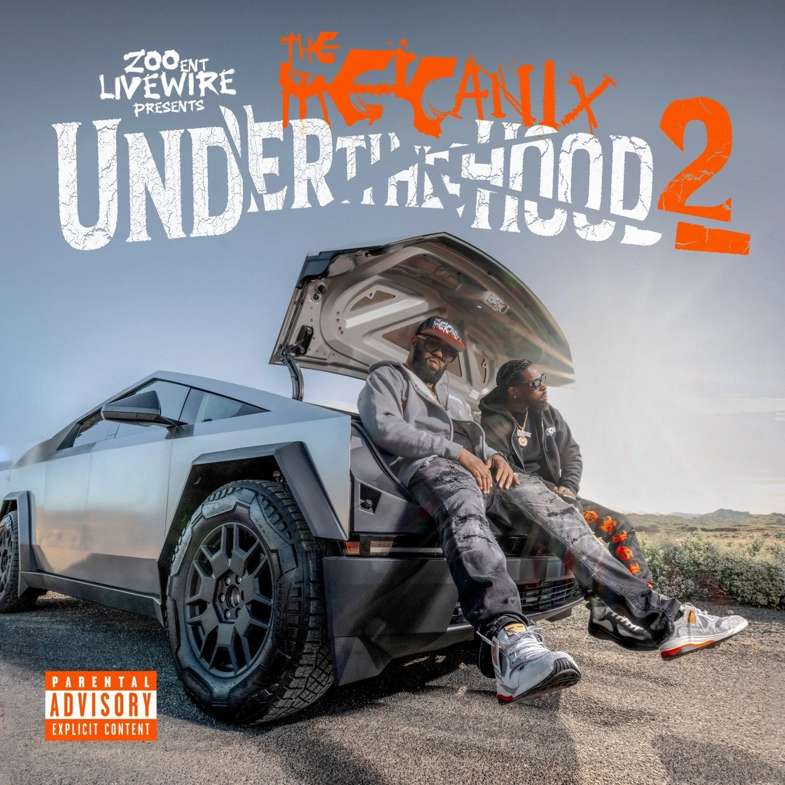 The Mekanix Under the Hood 2 physical CD album cover