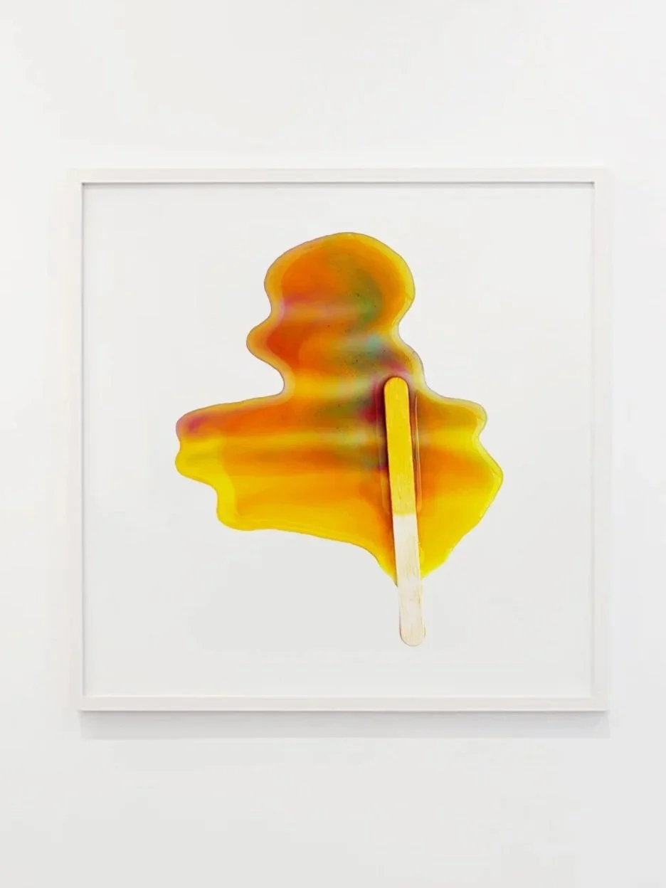  Fire in the Pines,  2010  Pigment print on archival paper, artist frame, 116 x 116 cm