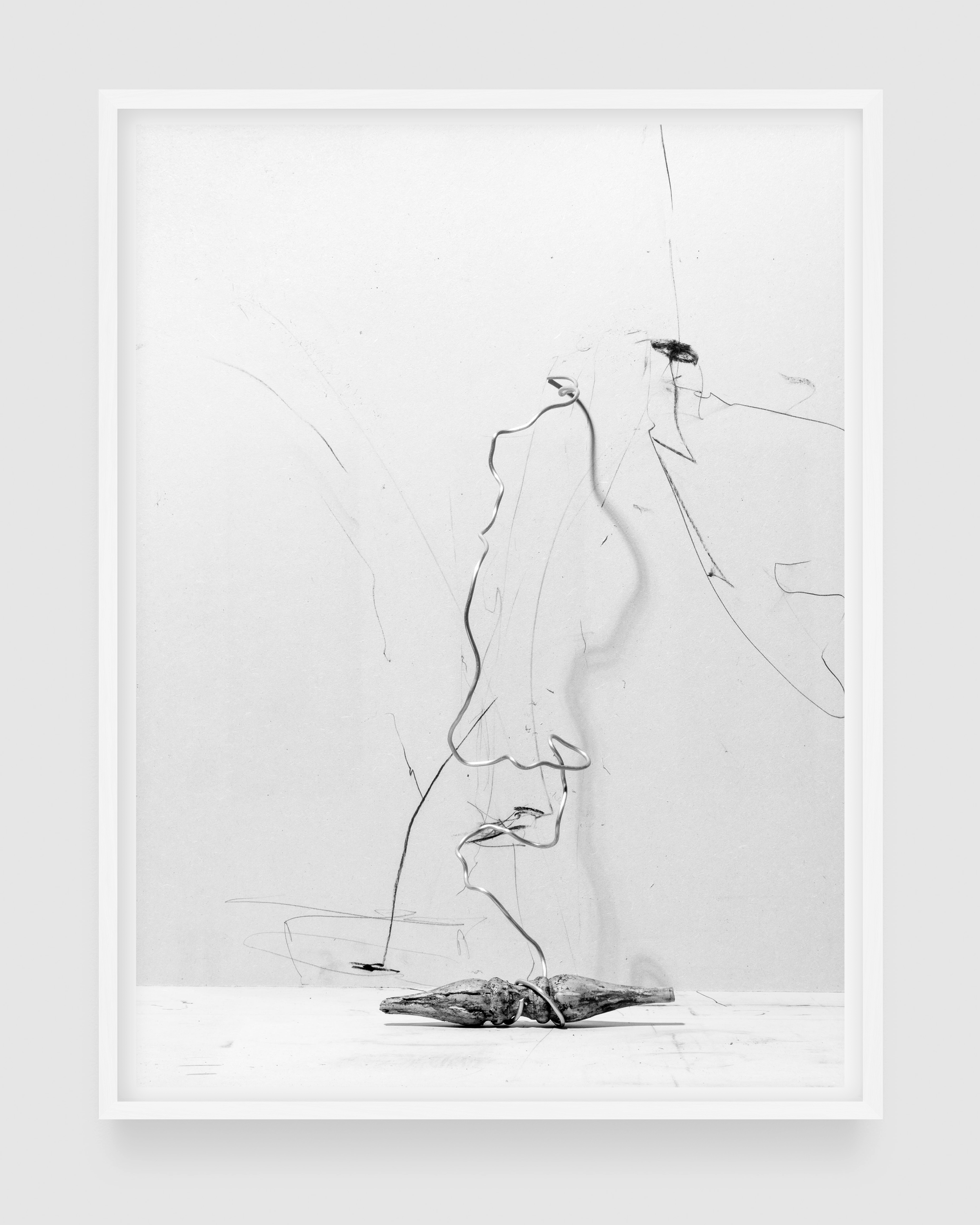  Restless Phantom,  2026  Pigment print on archival paper, artist frame, 120 x 90 cm