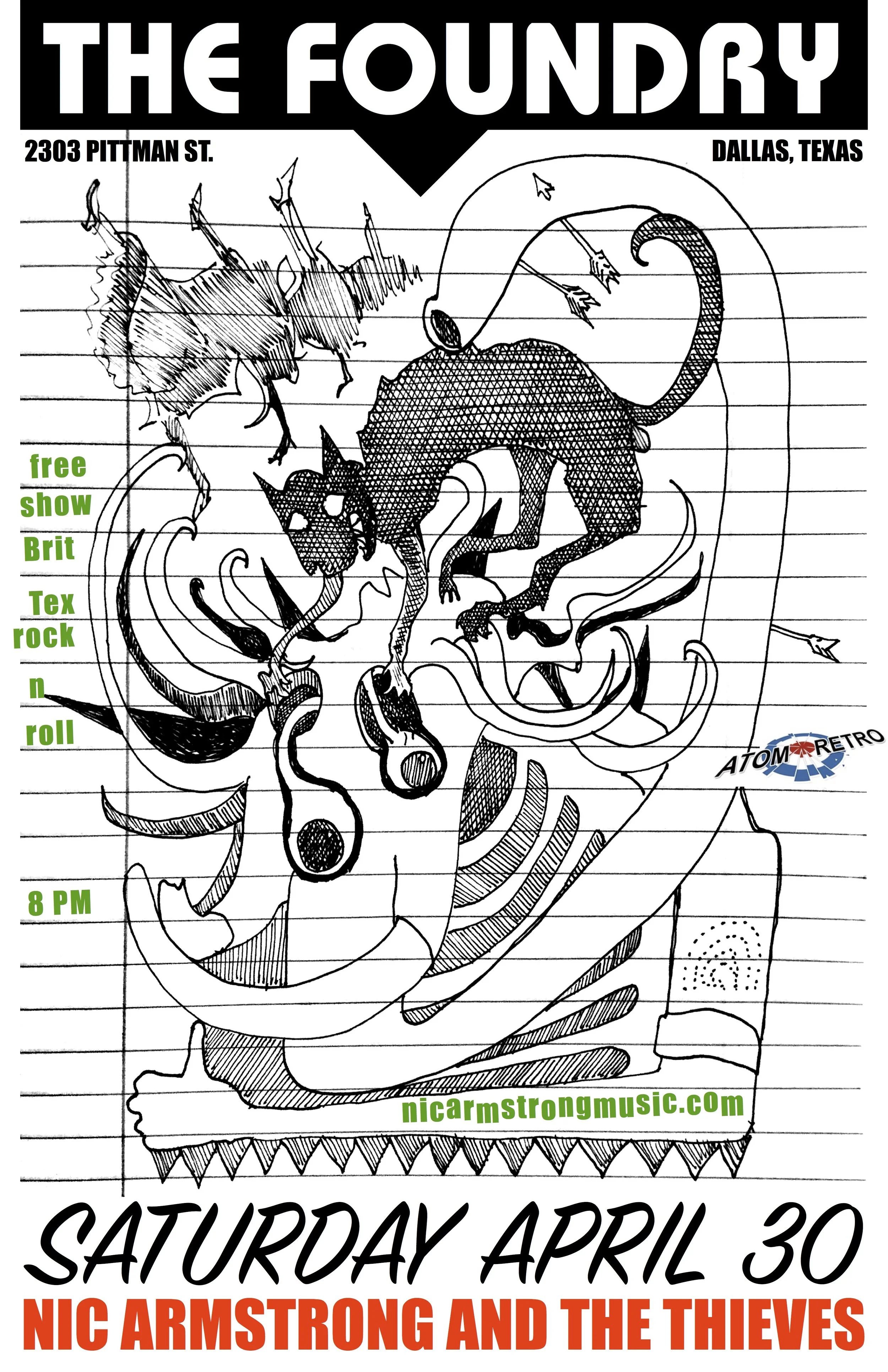 Apr 30-The Foundry-Nic Armstrong and The Thieves.jpg