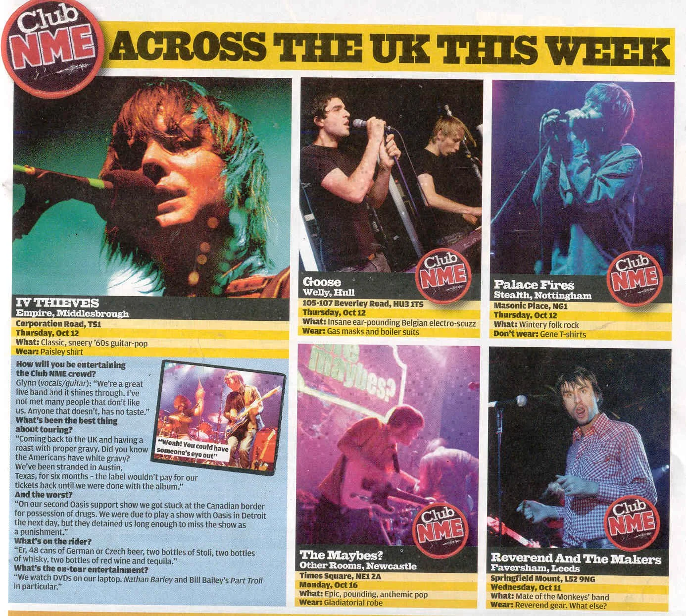 NME - Club NME - 14th October 2006.jpg