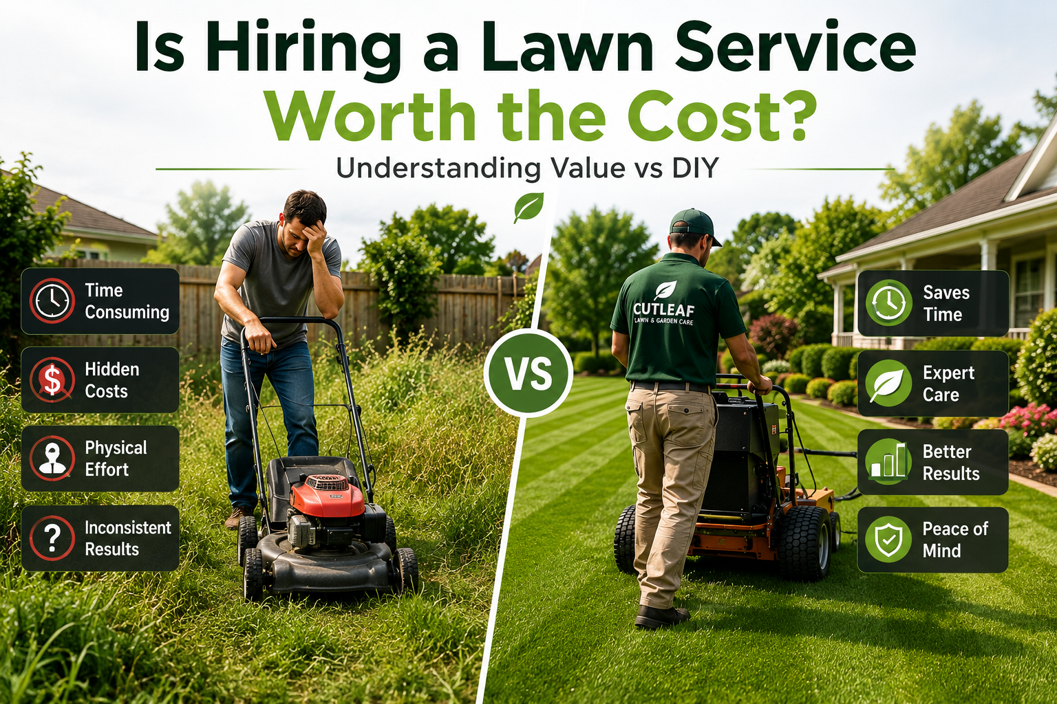 Is Hiring a Lawn Service Worth the Cost? Understanding Value vs DIY