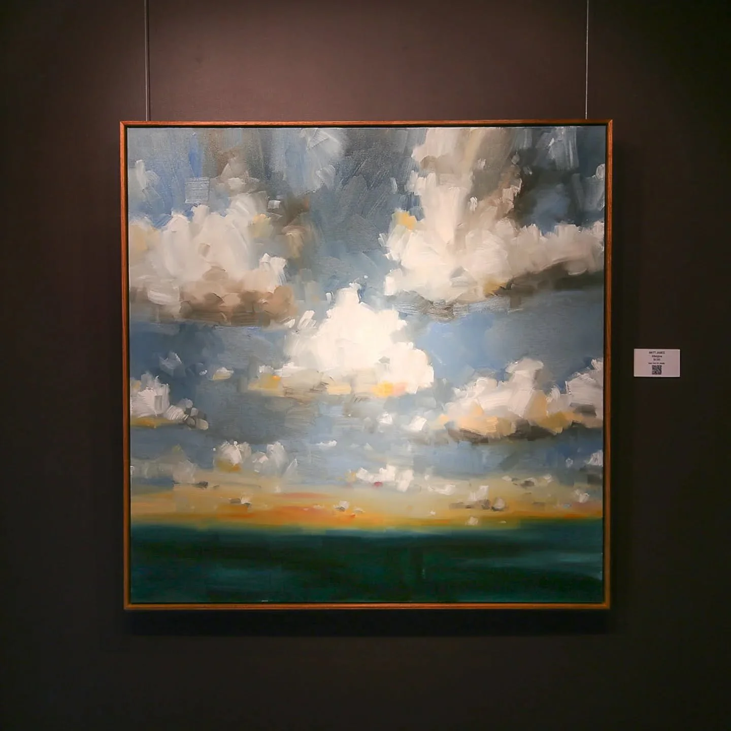 'Afterglow'
100 x 100cm
Oil on canvas
On display now as part of my exhibition 'Between Places at @lethbridgegallery
Catalogue link in bio 👆
#art #artist #mattjamesartist #mattjames #instaart #bneart #brisbaneartist #painting #paintings #oilpainti