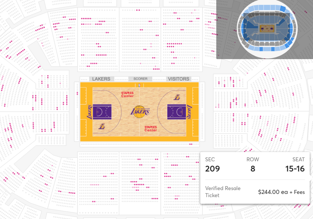 Lakers At Staples Center Helen Te