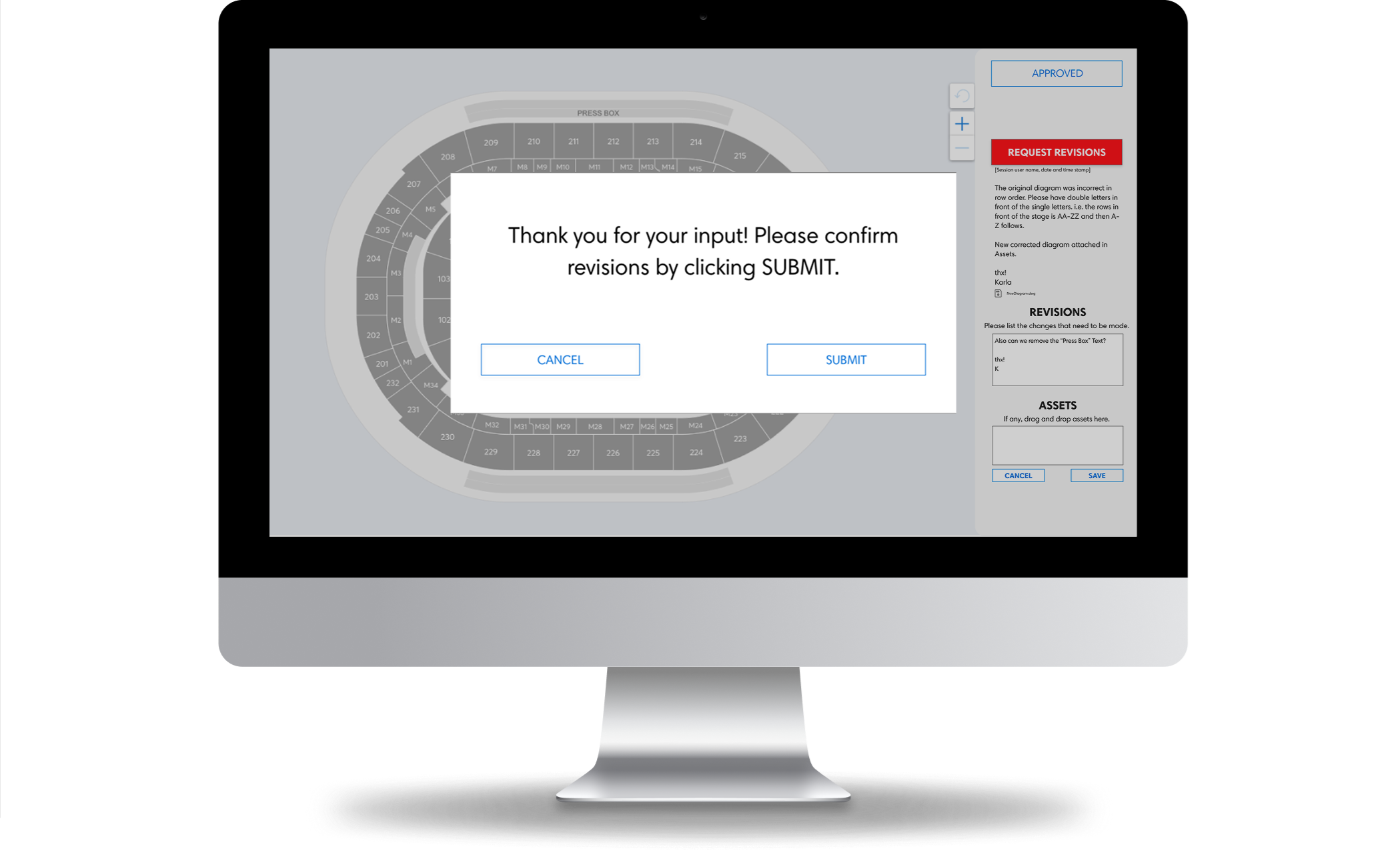 B2B2C Client Approver Tool
