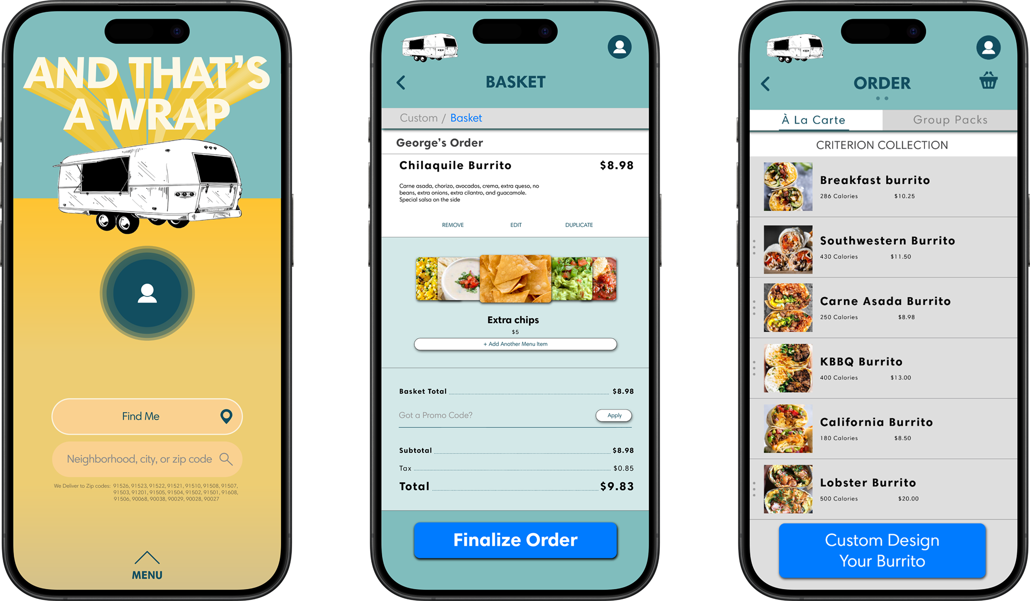 Customize Food Ordering & Delivery  App