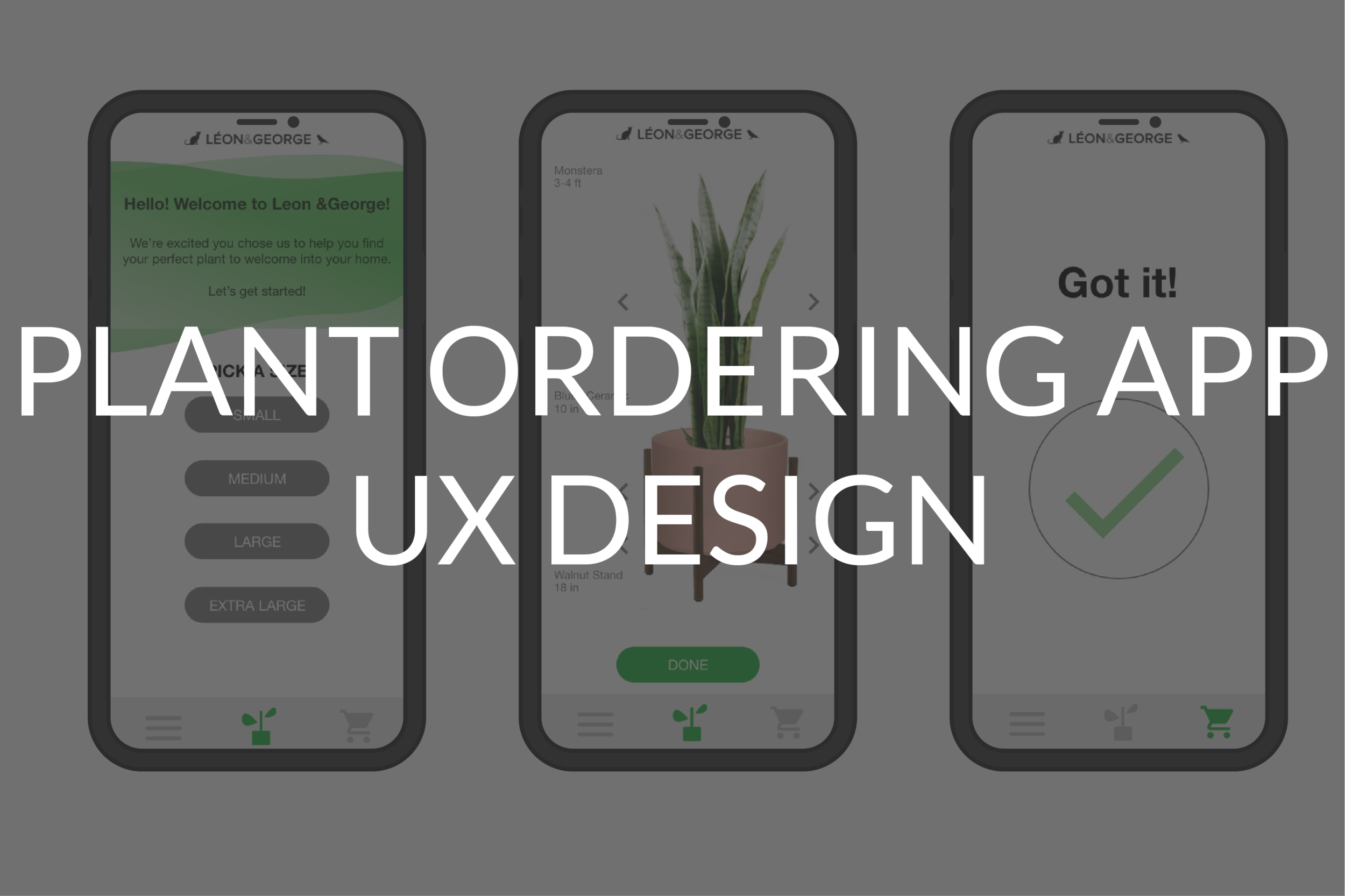 Mobile App - Checkout UX Design
