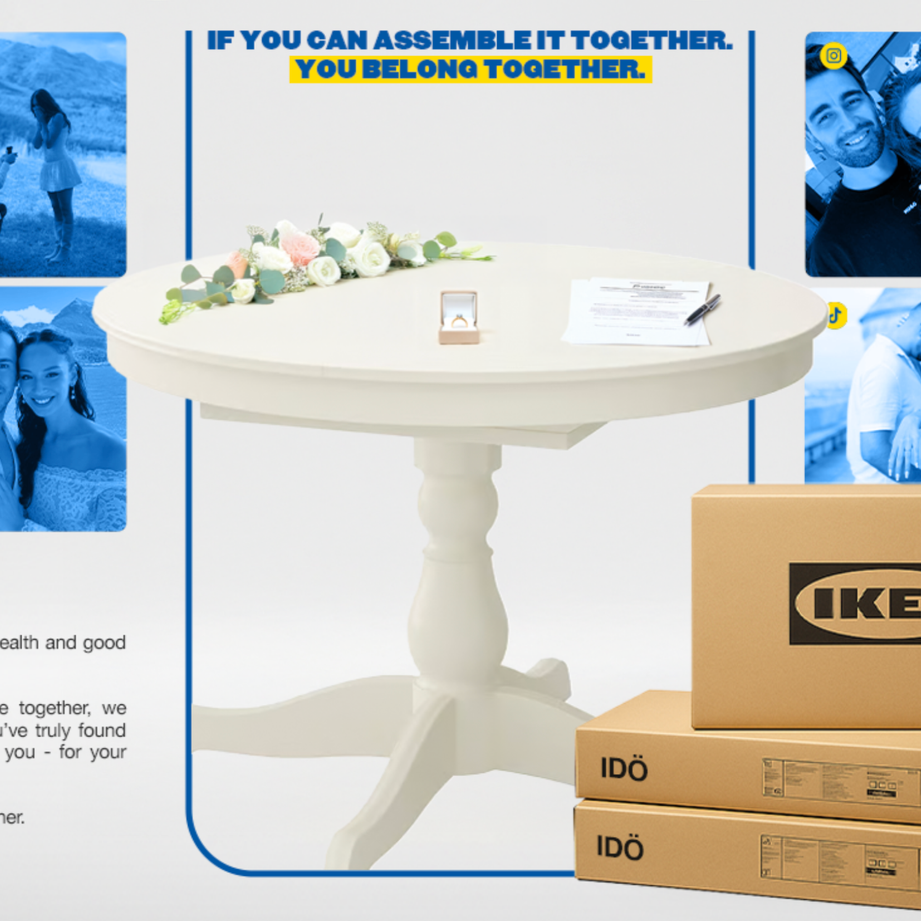 IKEA: The Signing Table