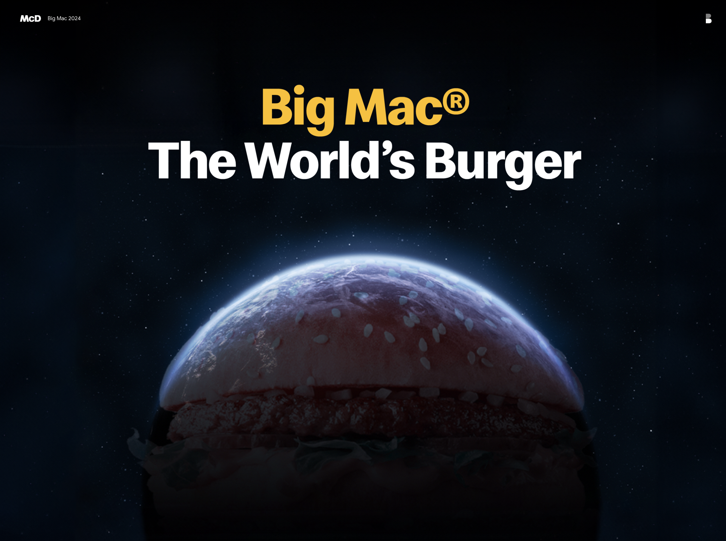 McDonald's: The World's Burger