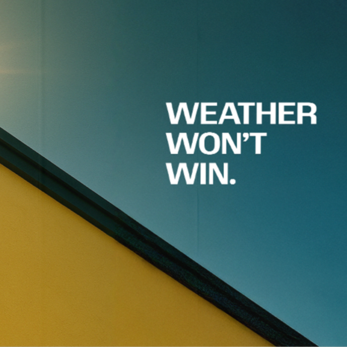 Dulux: Weather Won't Win