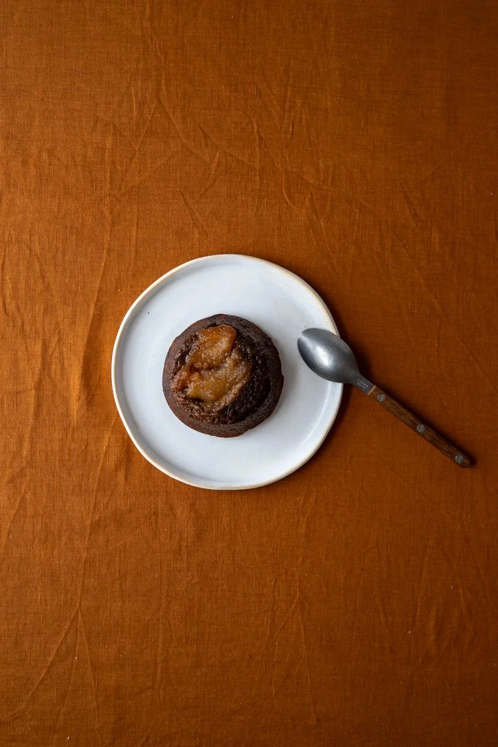 Spiced Pear & Ginger Cake (VG)