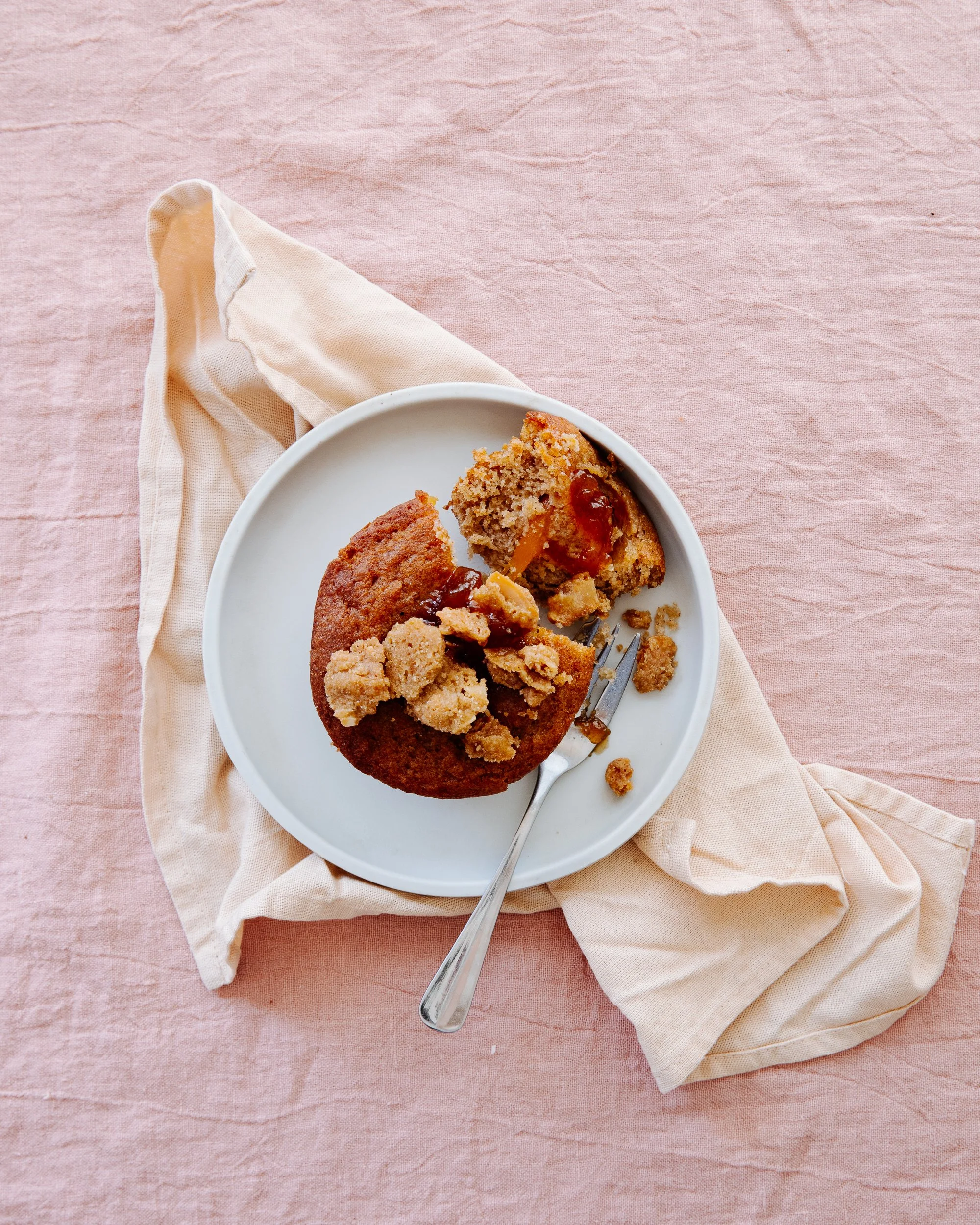 Spiced Apricot Cake (GF)