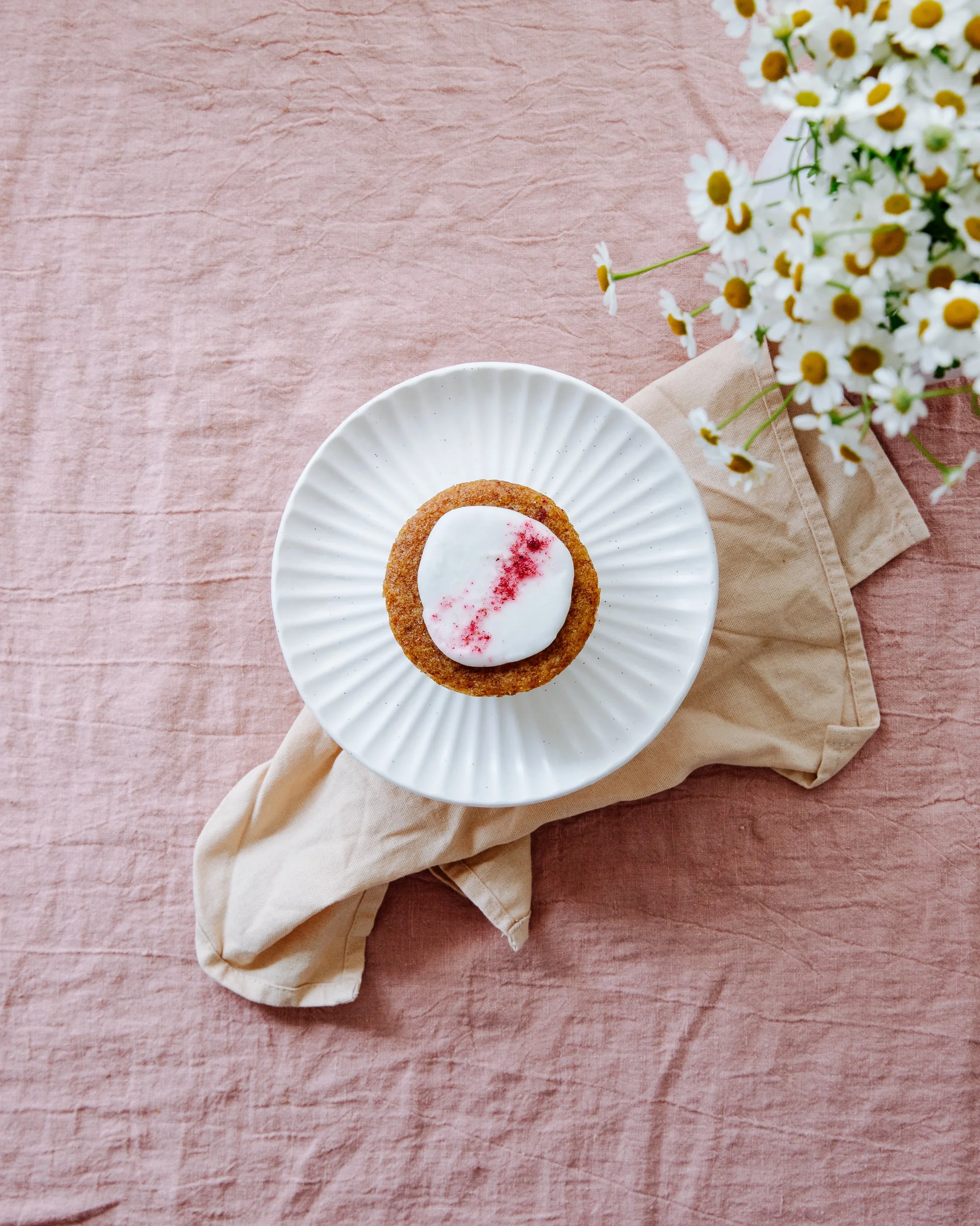 Lemon Blackberry Cake (VG)