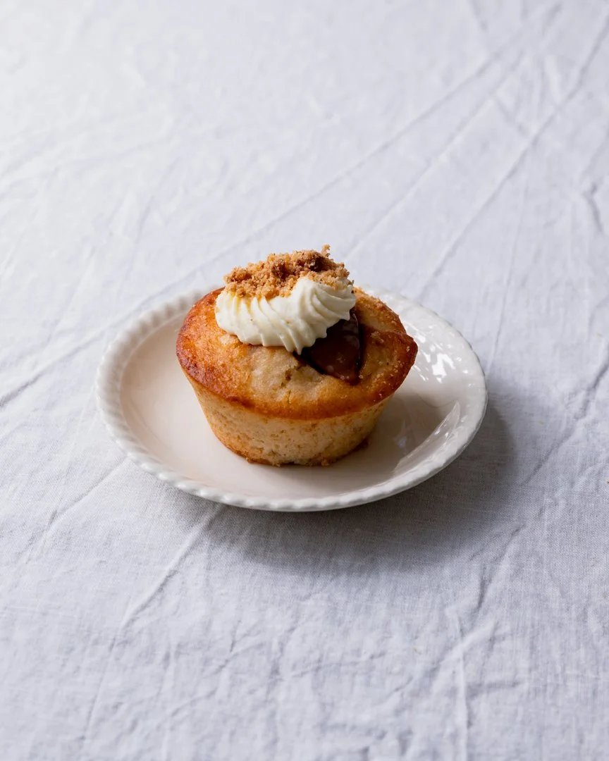 Banoffee Crumble Cake (GF)