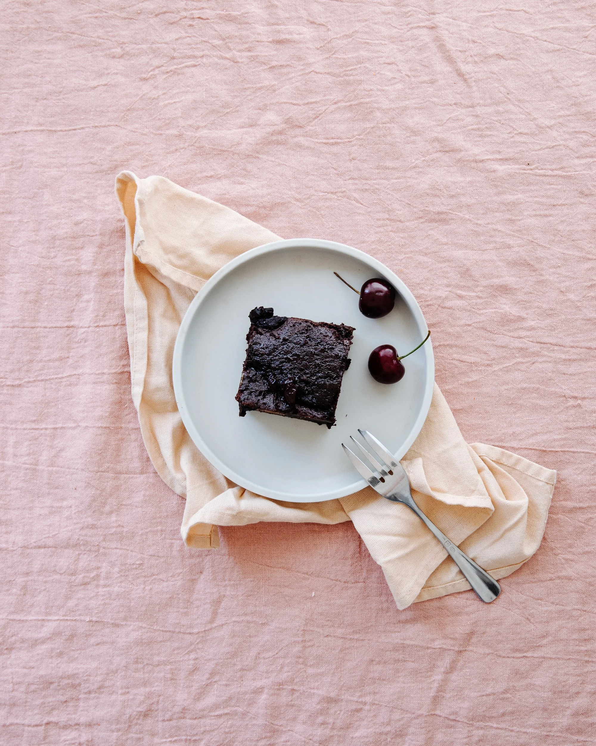 Maraschino Cherry Brownie (GF)