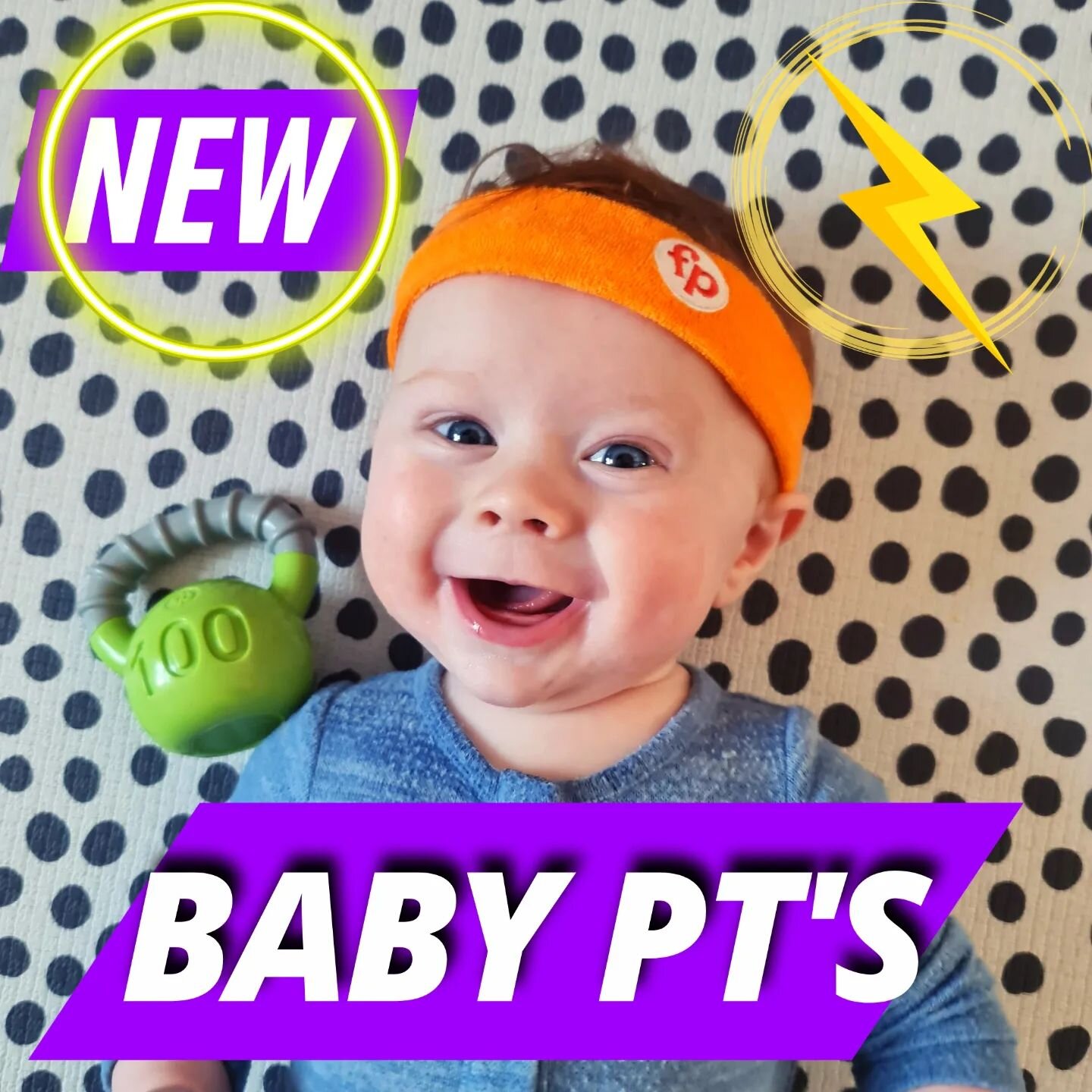 NEW BABY PTS!!!! Empowering mums on their fitness journey! Introducing 'Baby PTs,' where you can prioritise your health without compromising precious moments with your little one. Join me for invigorating workouts tailored for mums!  Whether flying s
