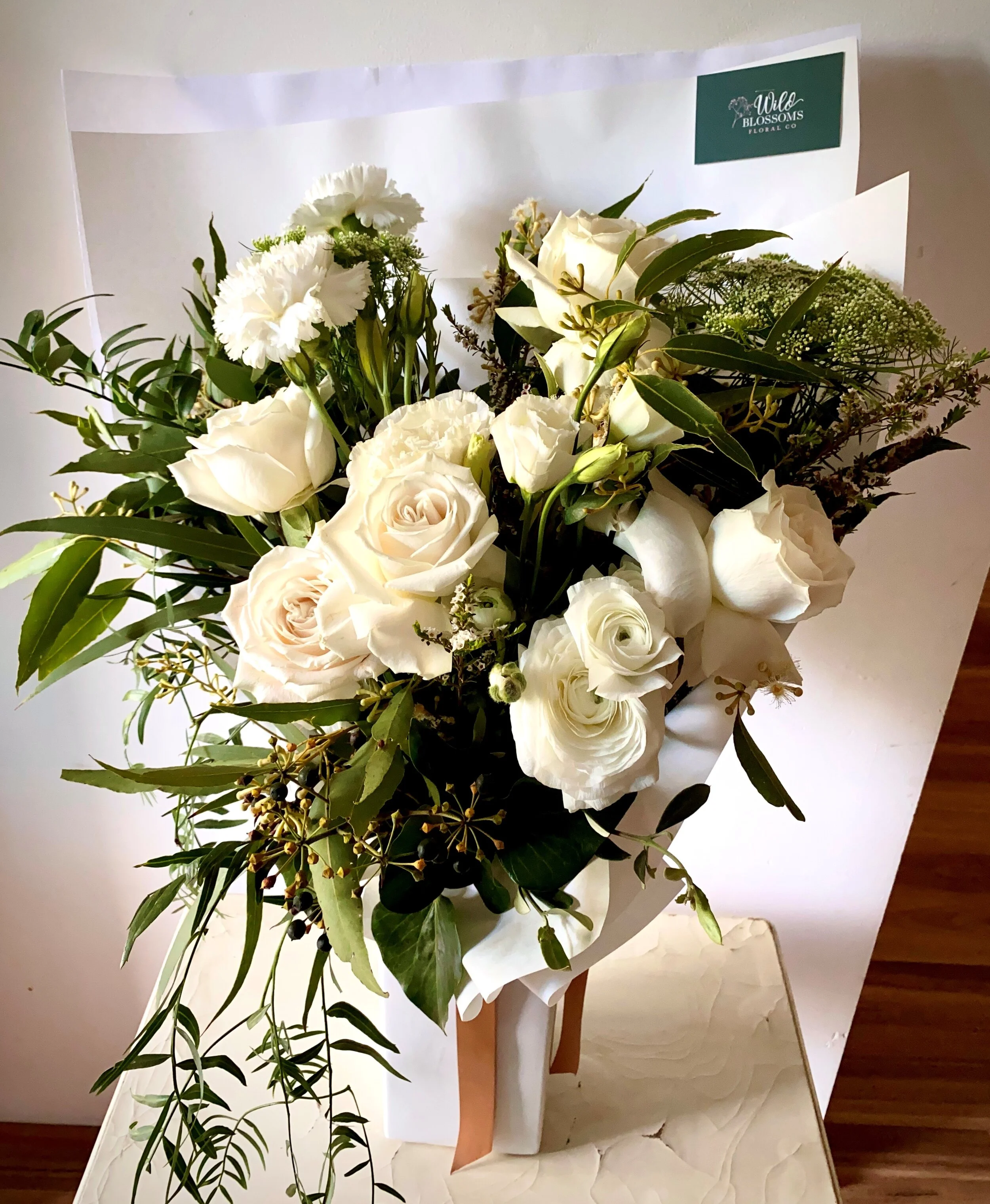 Florist's Choice Bouquet — Wild Blossoms Floral Co Port Macquarie Florist