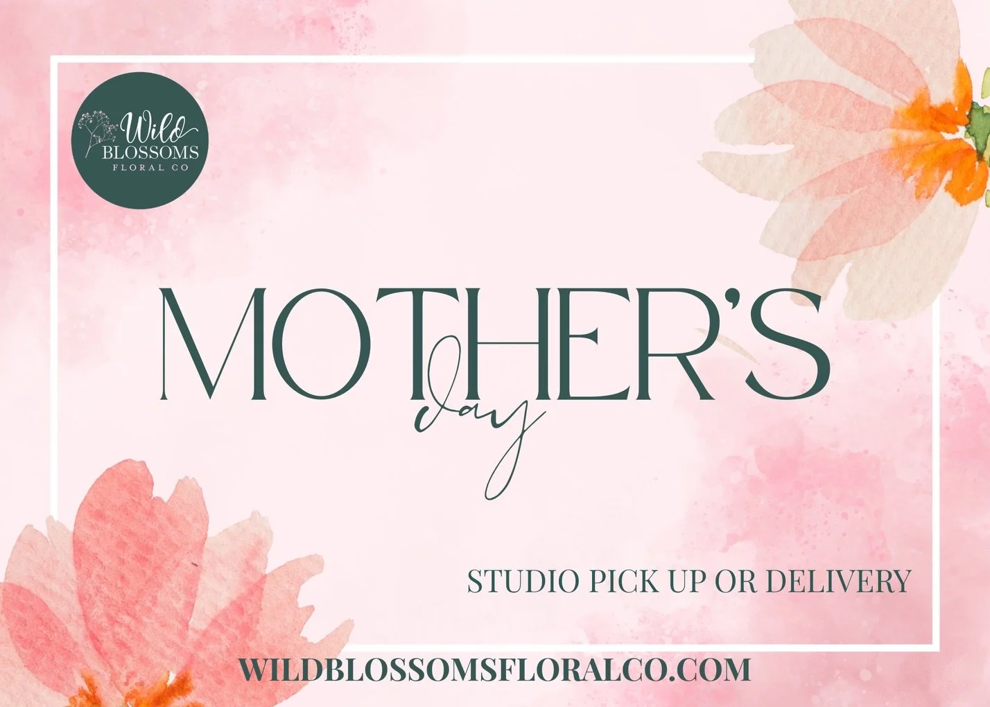 Mother&rsquo;s Day has a way of sneaking up - and the most meaningful gifts are always the ones planned with intention.

At Wild Blossoms, our Mother&rsquo;s Day collection has been thoughtfully curated to help you celebrate her beautifully. Think el