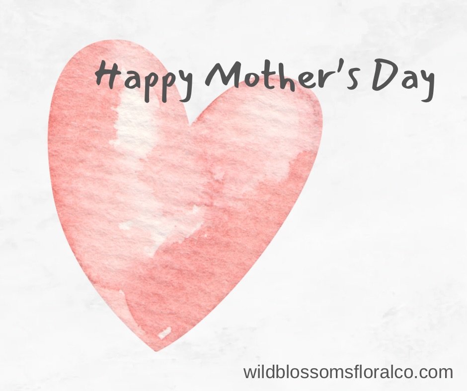 Happy Mother's Day to all the beautiful mums, care givers, nans, mum in laws and those that take on that role! We love celebrating you and sharing the day with you. We hope everyone has had a wonderful day!

To the most awesome Wild Blossoms Team Tha