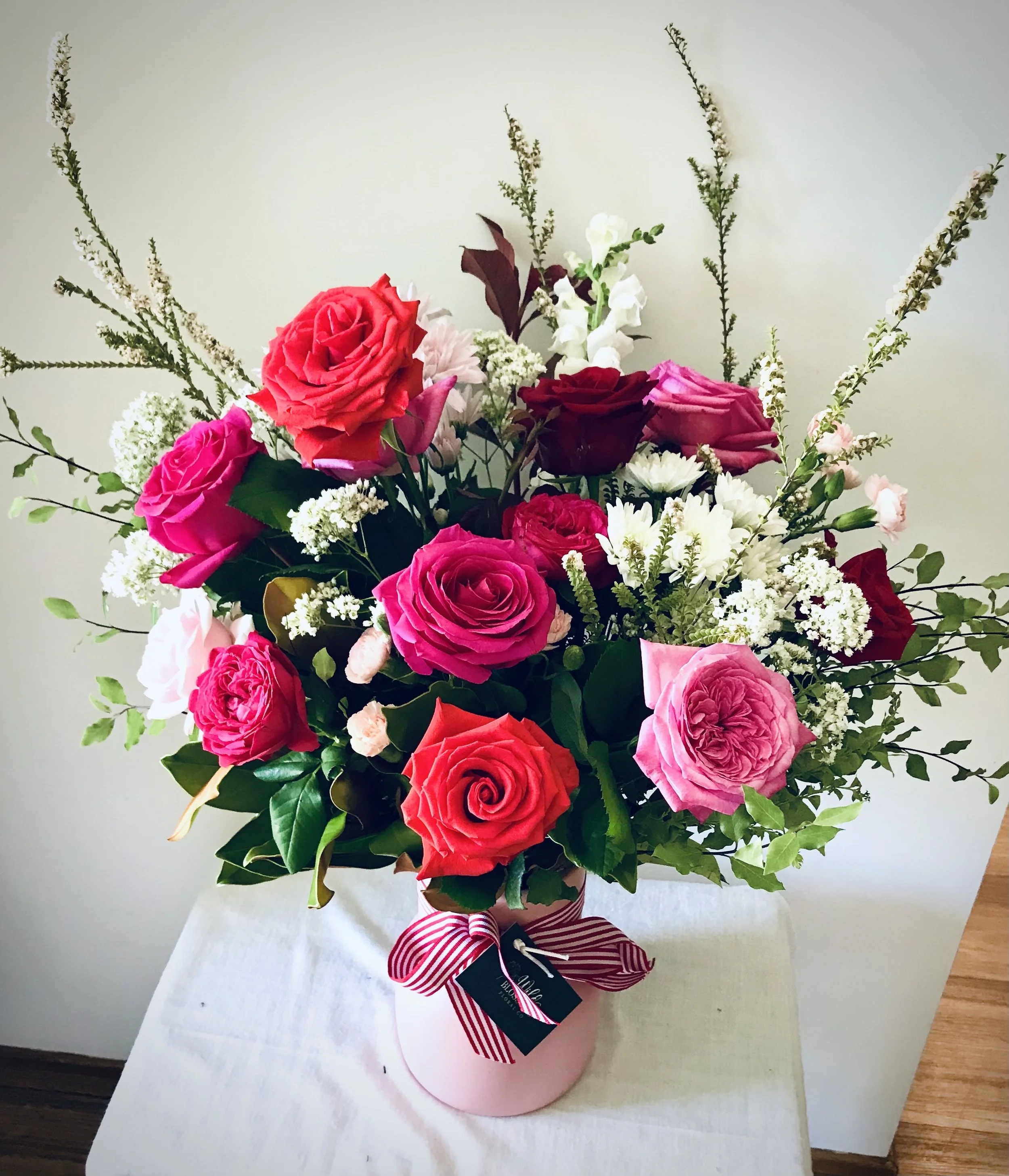 Romantique Vase Arrangement