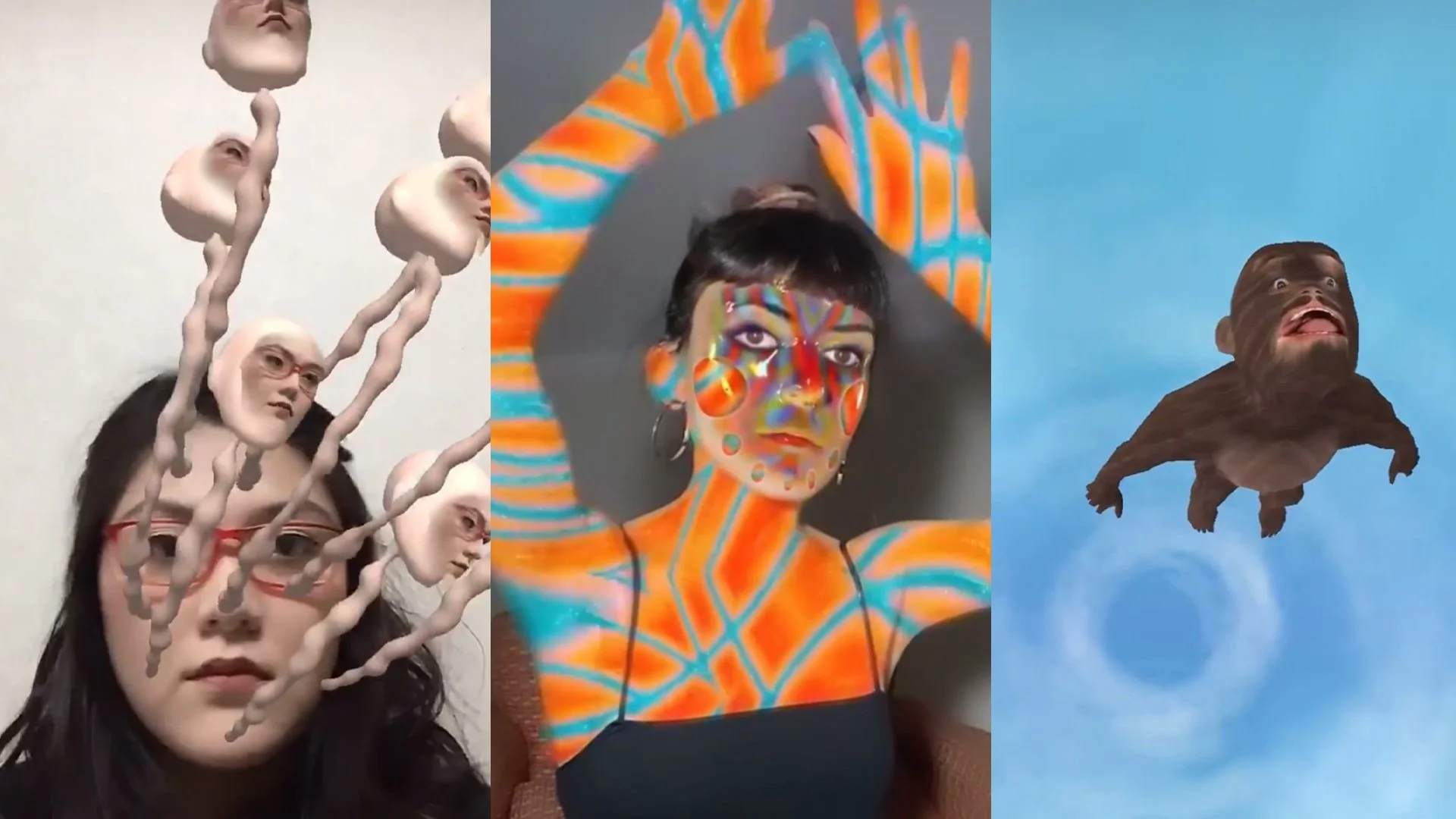 Top 5 Popular Creative Instagram AR Filters — New Face Digital