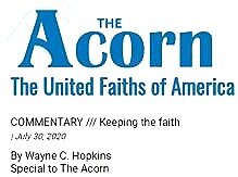 Article on Racial Justice: "The United Faiths of America"