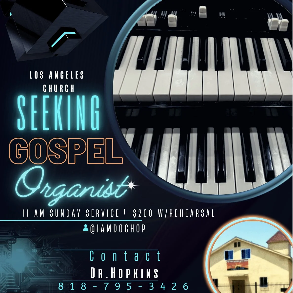 Musician Opportunity - NOW!