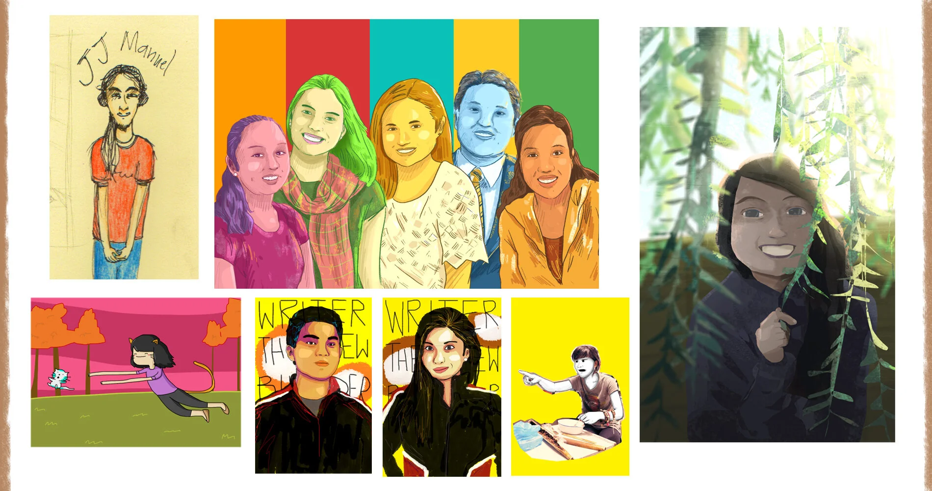 Remember the cereal guy meme? I drew my friend Jas as the cereal girl for one of our graphics in an article of The New Builder, the Official Student Publication of Mapúa. Being part of the schoolpaper also exposed me more to layout and graphic desig…