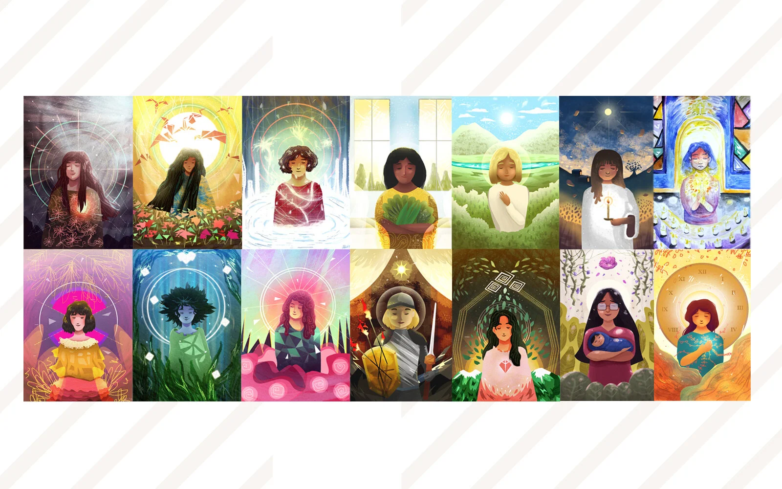 The Divine Reminders is a personal project of mine where I illustrate verses from the Bible which are close to my heart. This is also an effort to try to understand God’s Word better through art.