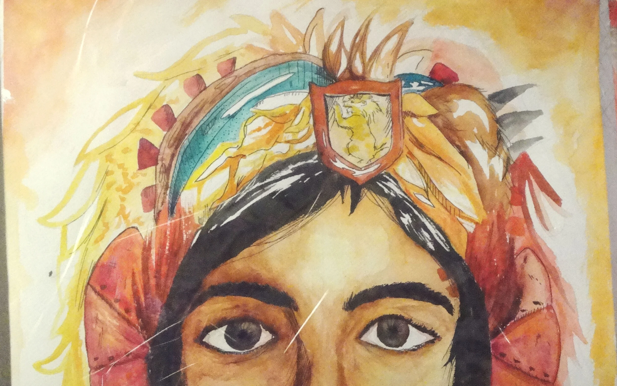 Growing up with art in my life