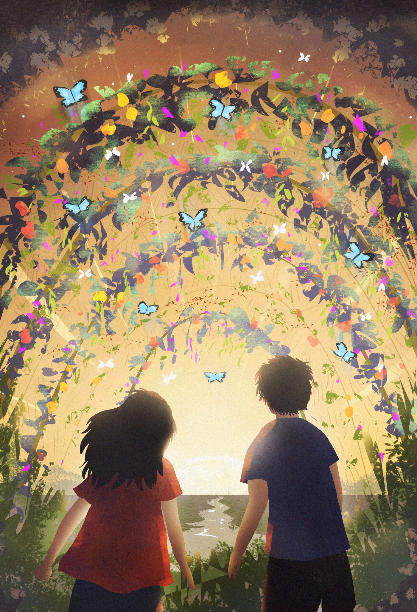 Tunnel of Butterflies with You_Levels.jpg