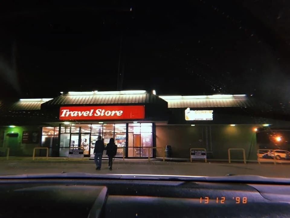 My Tita and Tito during a stopover going to Arizona for my cousin’s wedding in December 2019, the last time I was with her