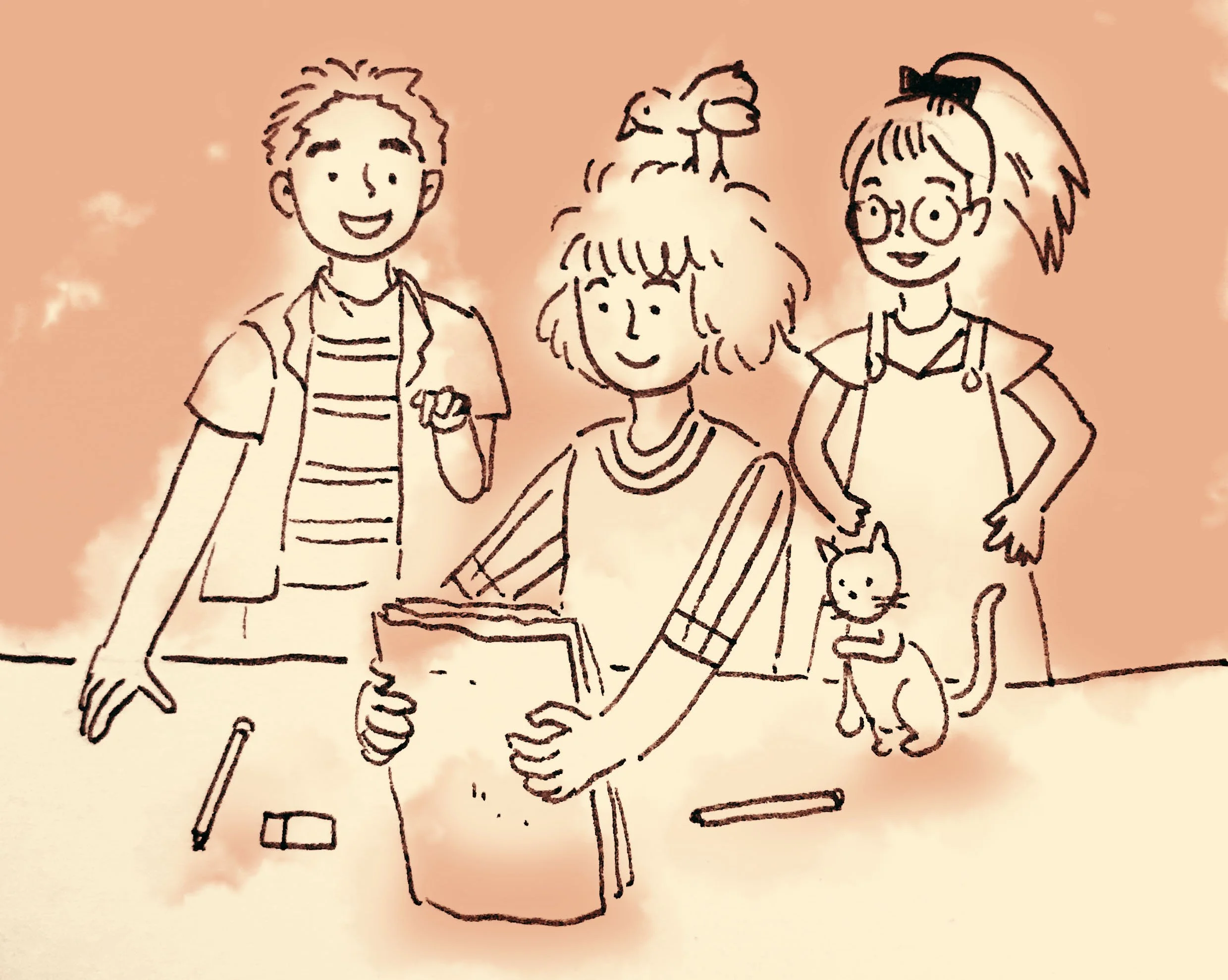 How to Make Writing Less Solitary