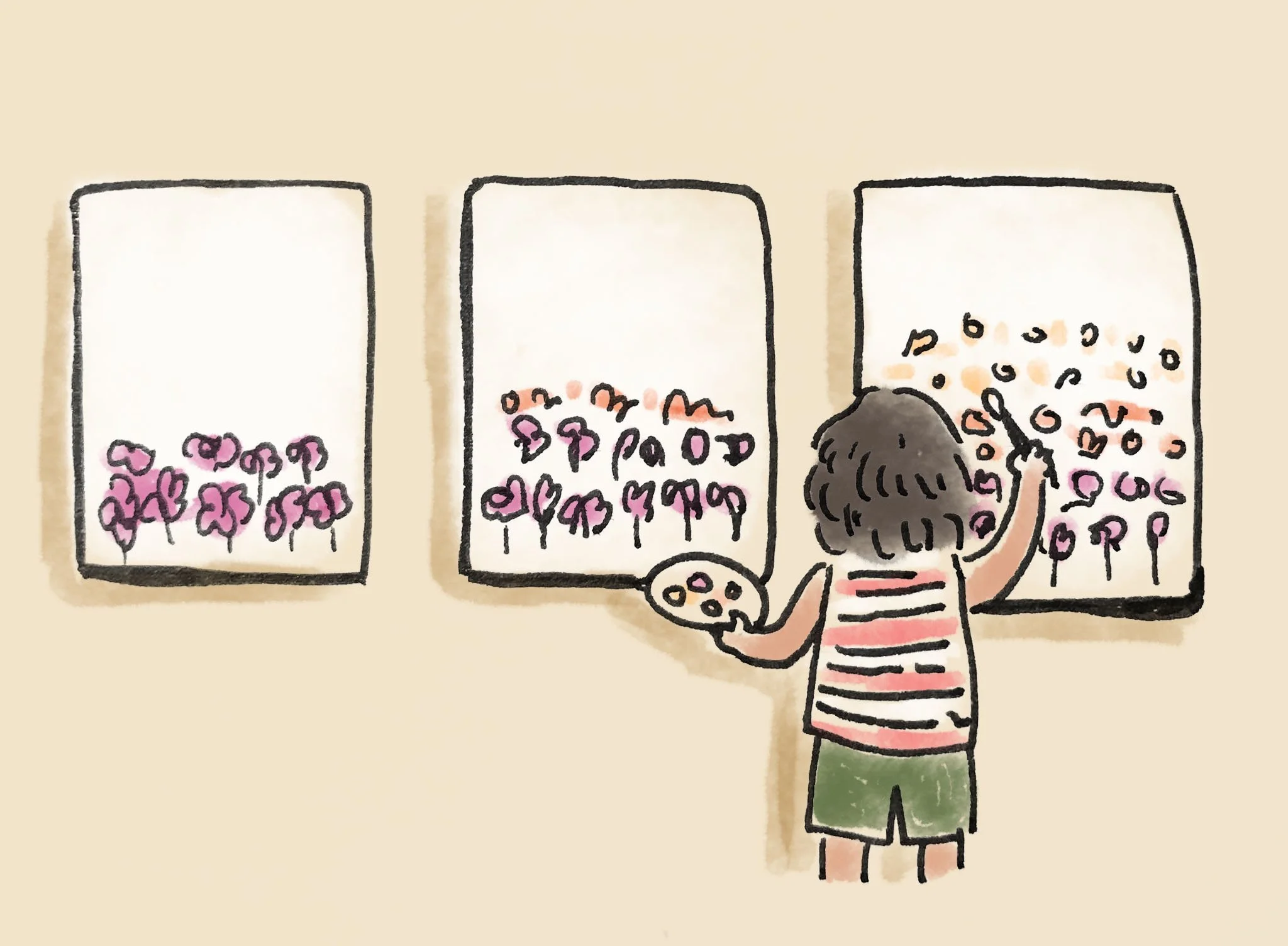 The power of small increments &amp; small steps