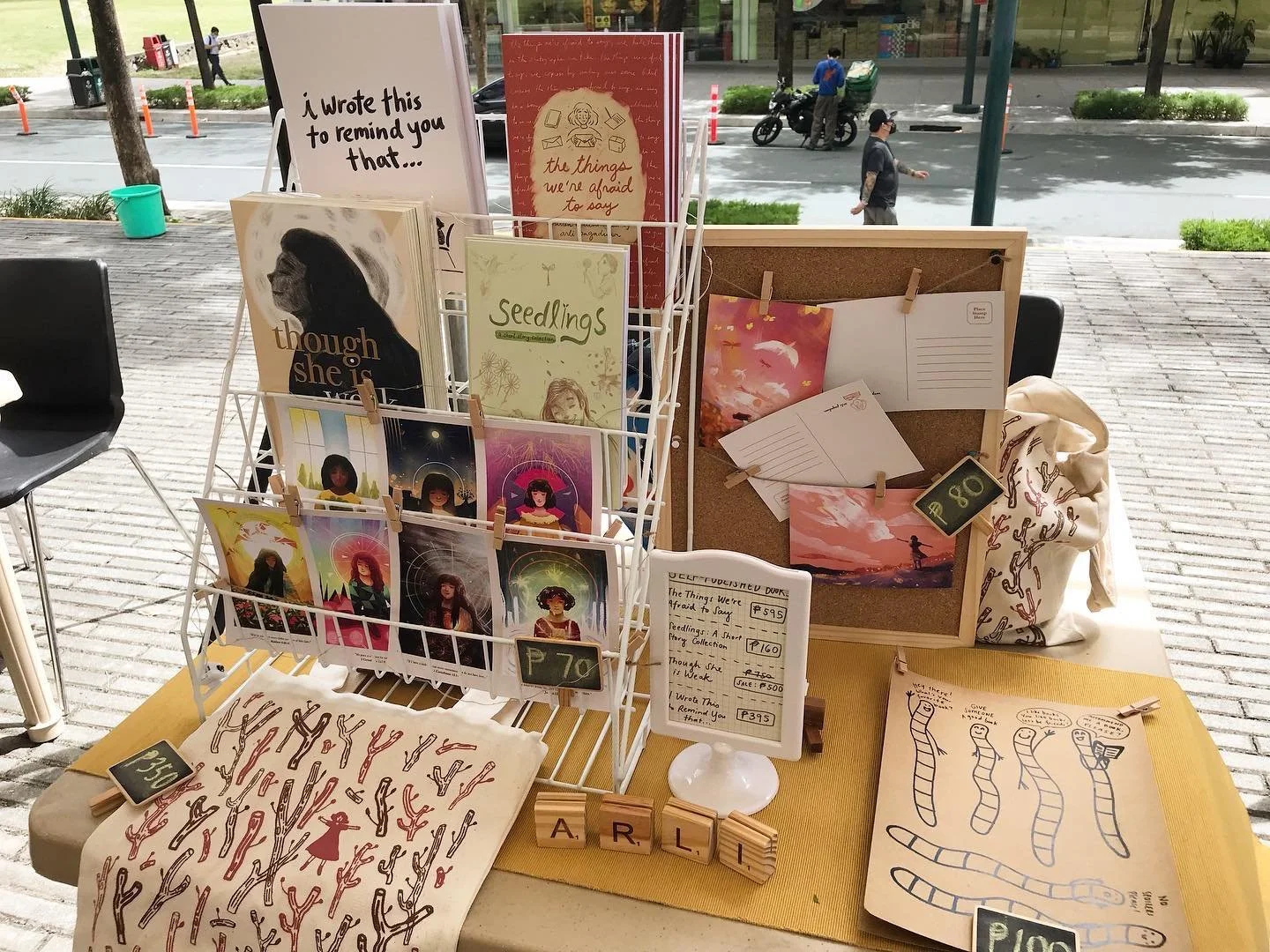 Little Good Things at the BGC Art Mart 