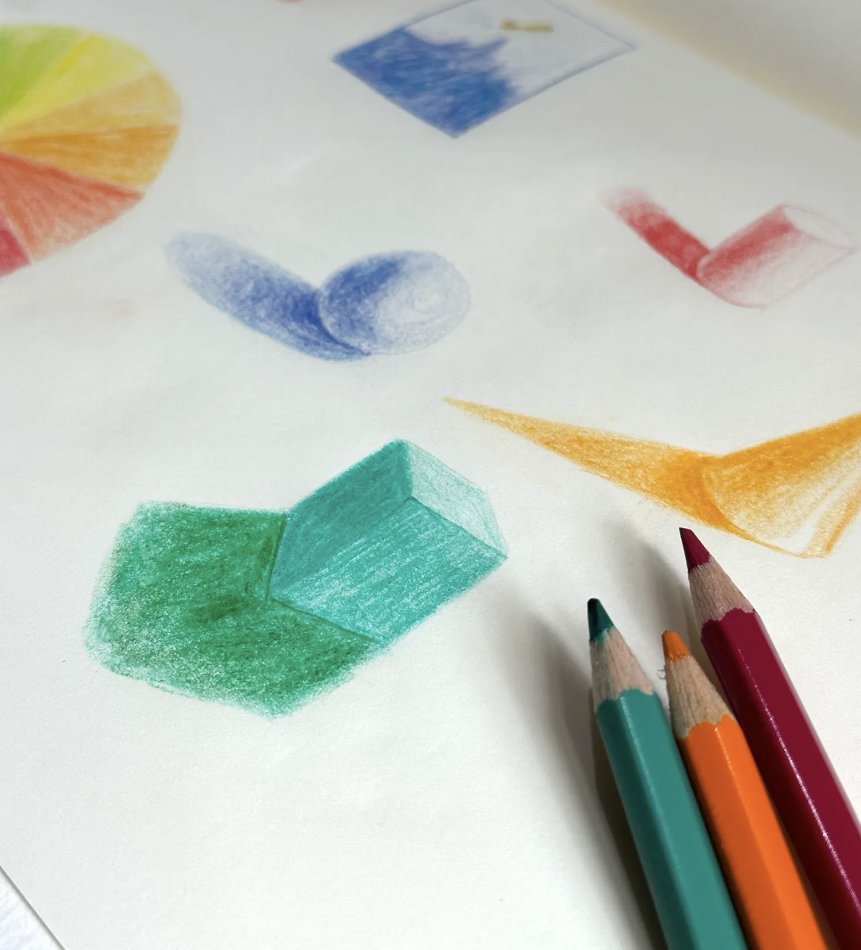 How does one learn to draw?