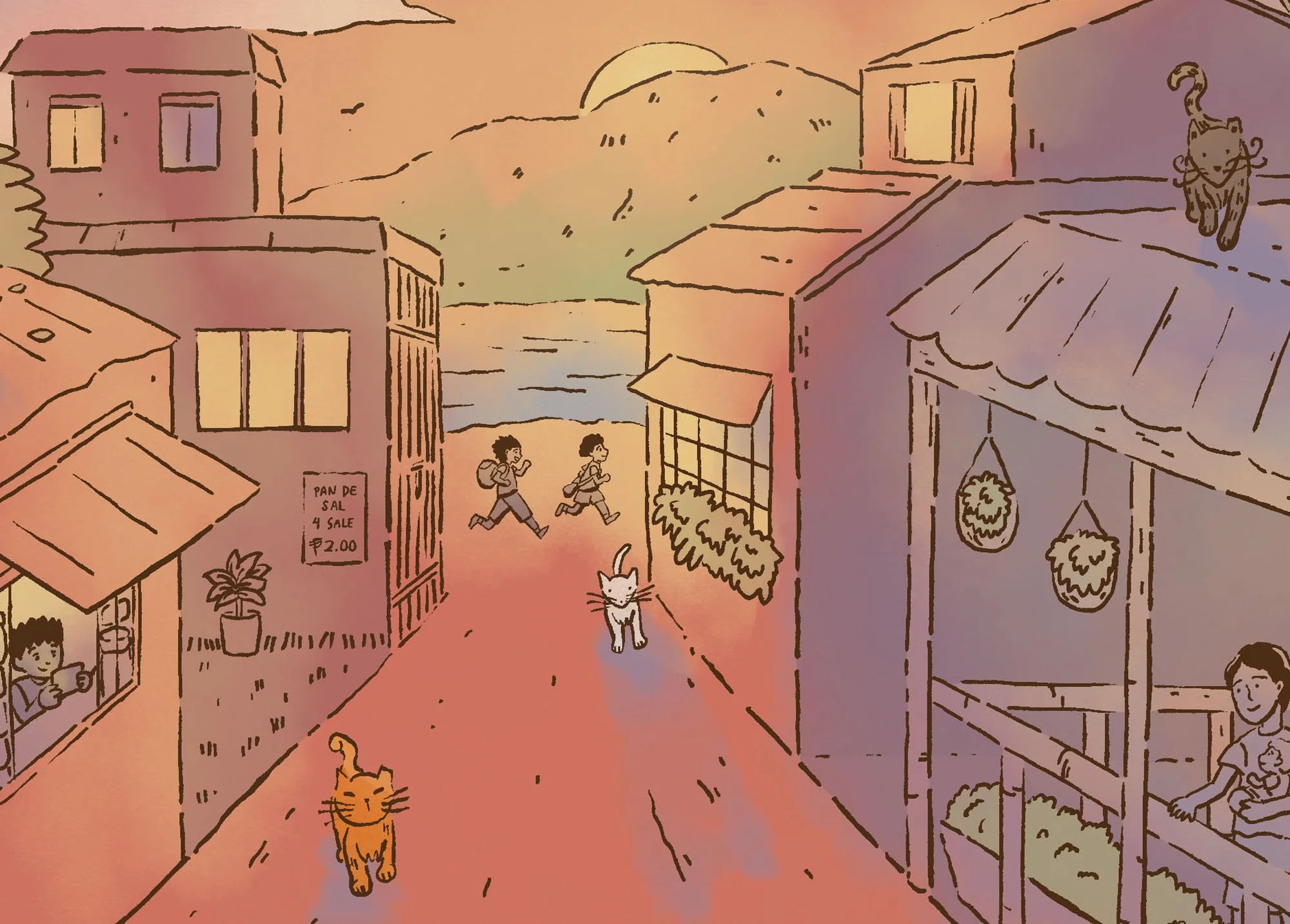 Cat Cafeteria
