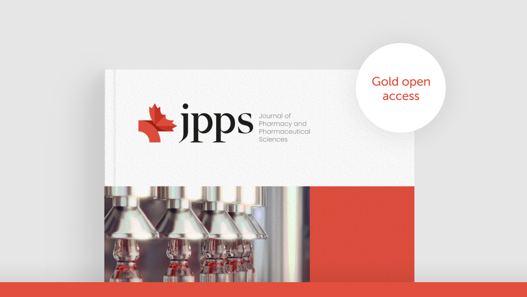 Canadian Society for Pharmaceutical Sciences signs publishing agreement with Frontiers