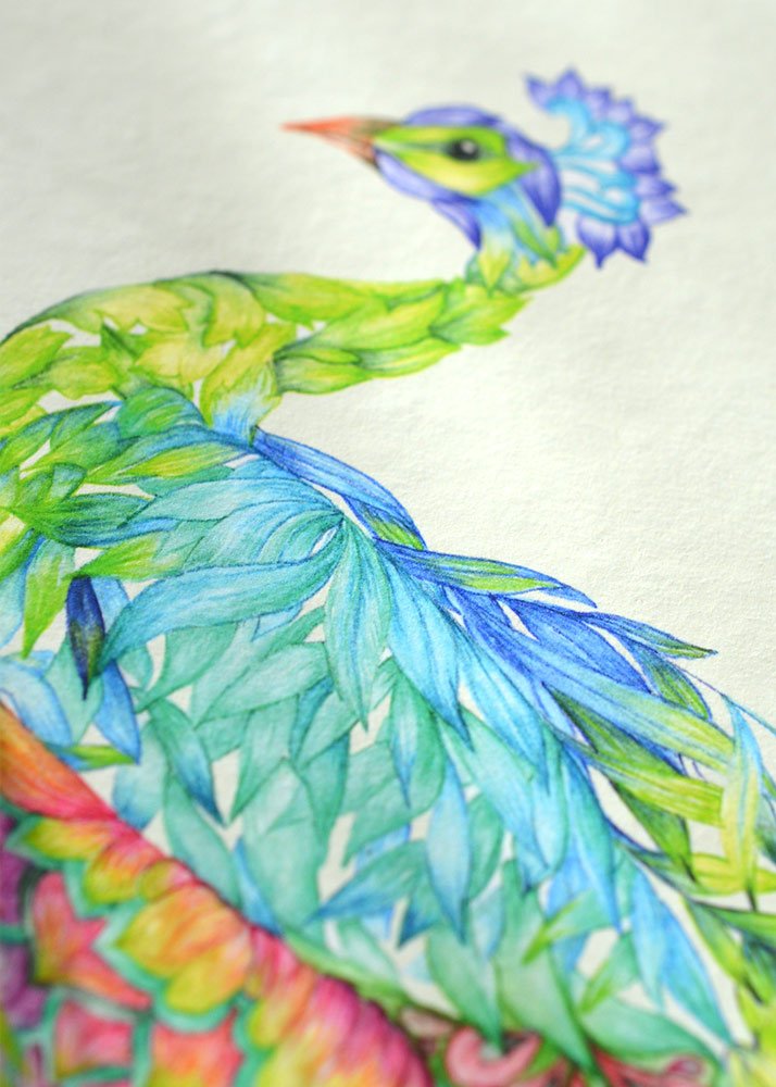 Bamboo textured paper