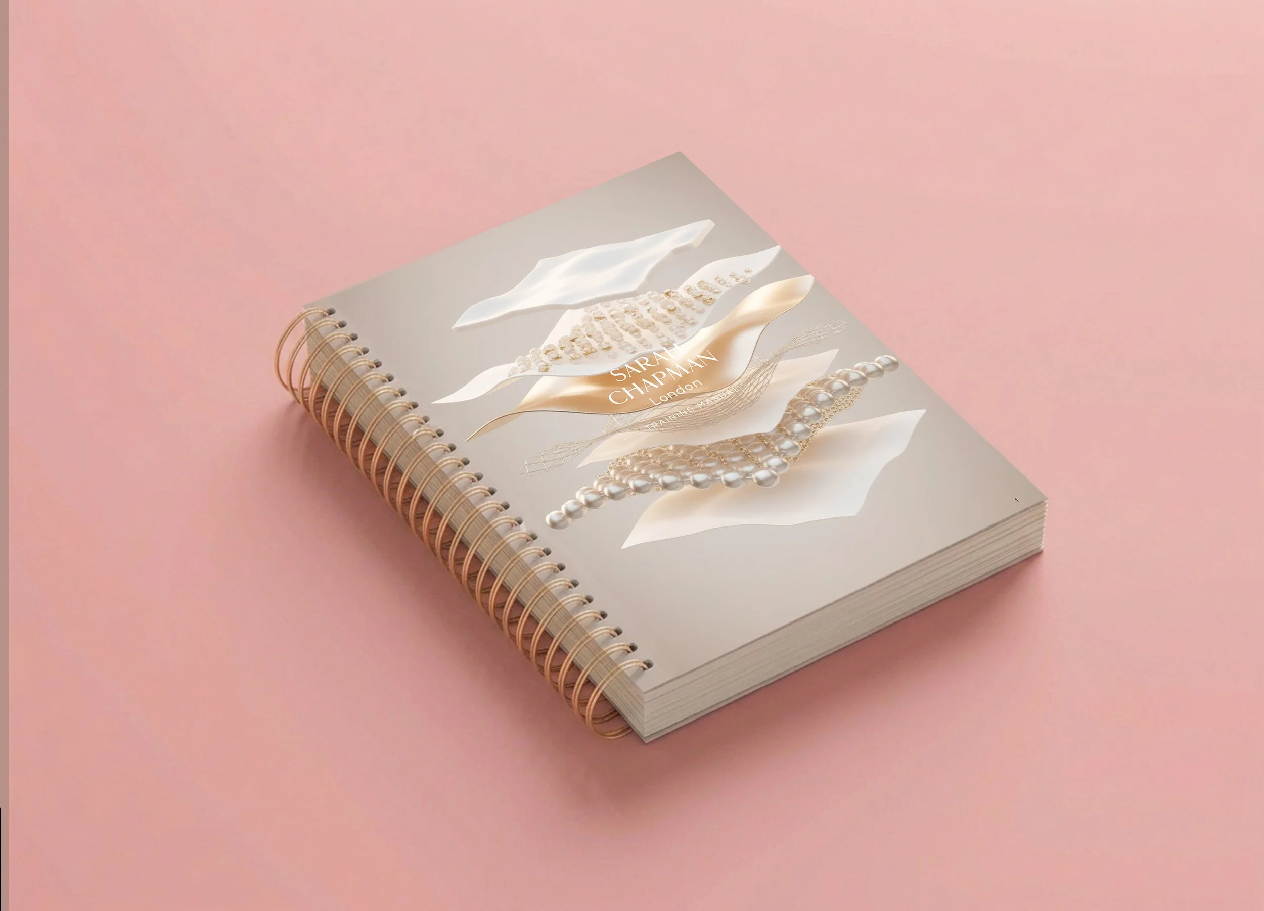 SARAH CHAPMAN Skincare | Training Manual Design