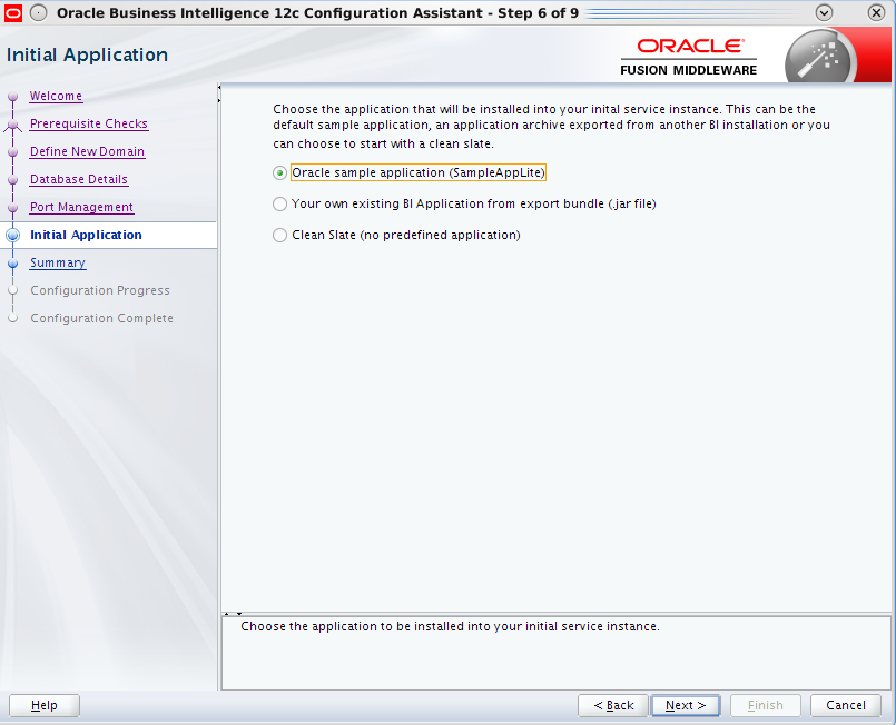 On the next screen click Configure. This step will take a while to get the configuration completed