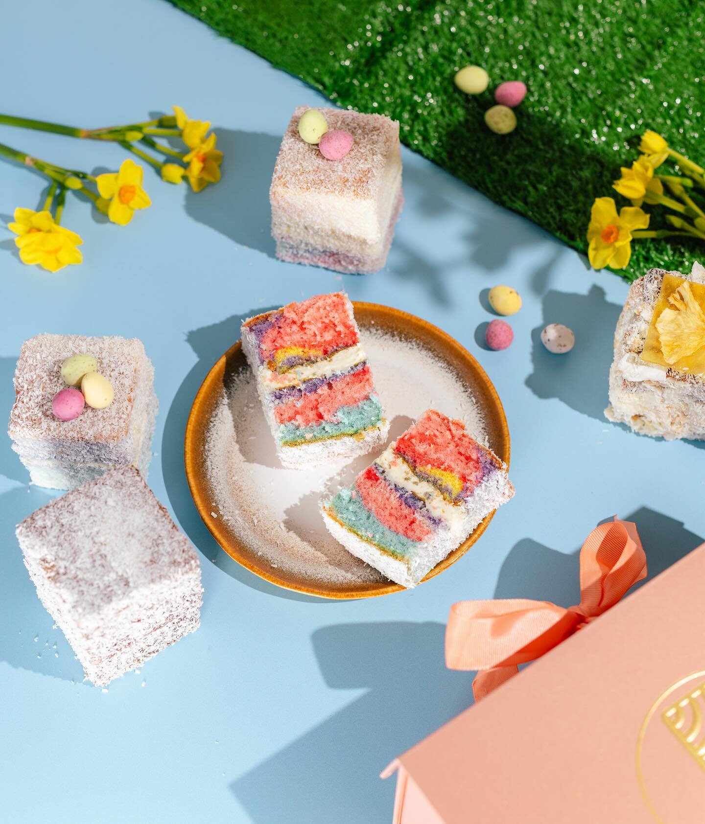 COMPETITION TIME! 🌸🐰

Easter is just around the corner, and what better way to celebrate than with a delicious assortment of lamingtons!🥰

We&rsquo;re excited to announce our Easter Giveaway where you can win a box of 6 delightful lammies, featuri